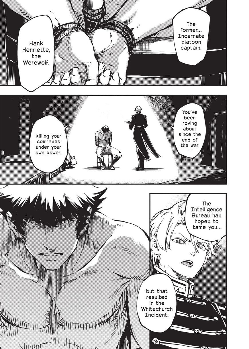 Katsute Kami Datta Kemonotachi e Chapter 22 page 33 - Chapter 22 : Reunion (3)