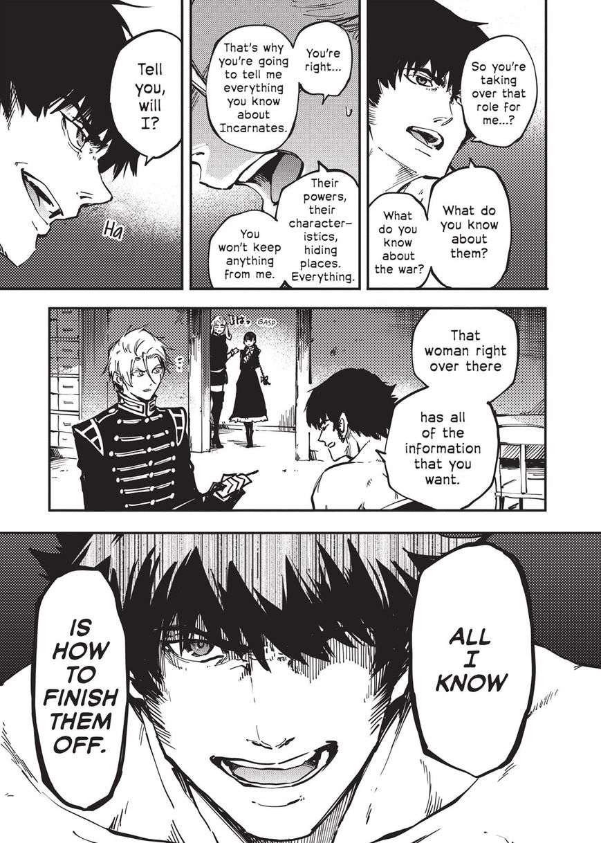 Katsute Kami Datta Kemonotachi e Chapter 22 page 35 - Chapter 22 : Reunion (3)