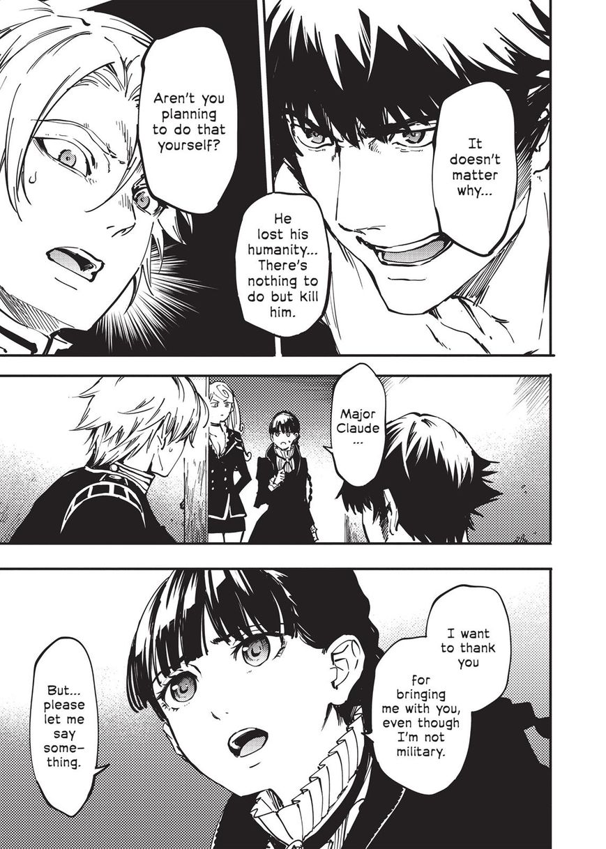 Katsute Kami Datta Kemonotachi e Chapter 22 page 37 - Chapter 22 : Reunion (3)