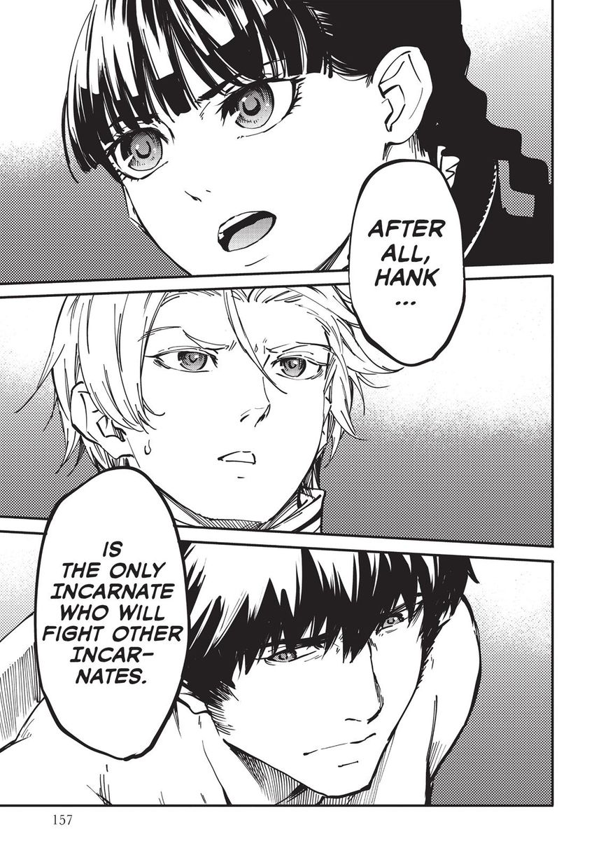 Katsute Kami Datta Kemonotachi e Chapter 22 page 39 - Chapter 22 : Reunion (3)