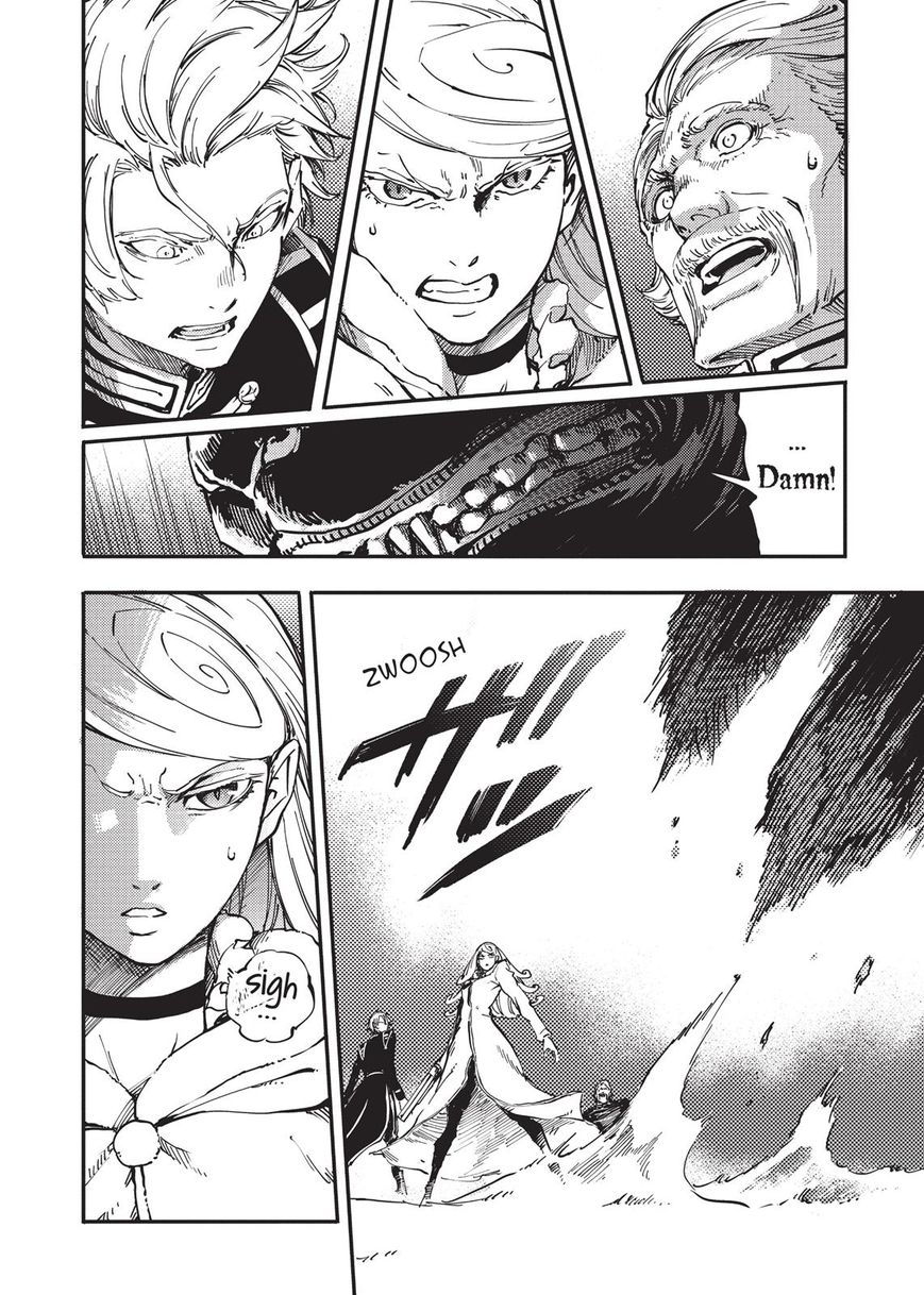 Katsute Kami Datta Kemonotachi e Chapter 22 page 4 - Chapter 22 : Reunion (3)