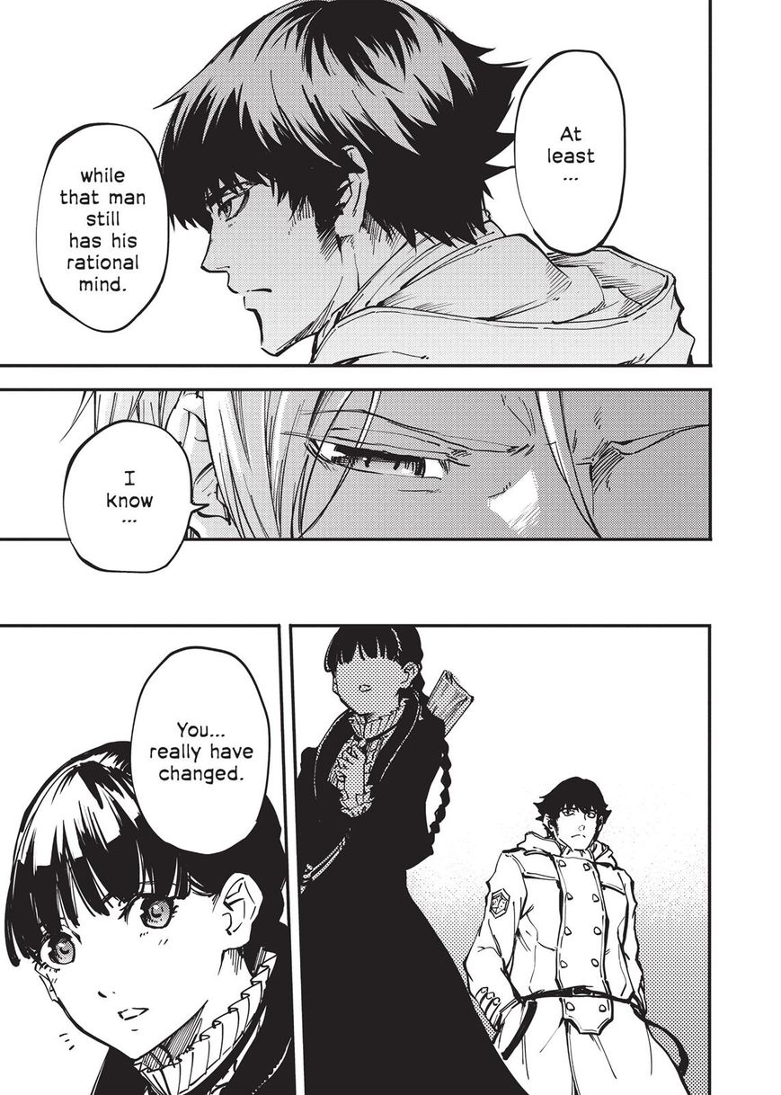 Katsute Kami Datta Kemonotachi e Chapter 22 page 41 - Chapter 22 : Reunion (3)