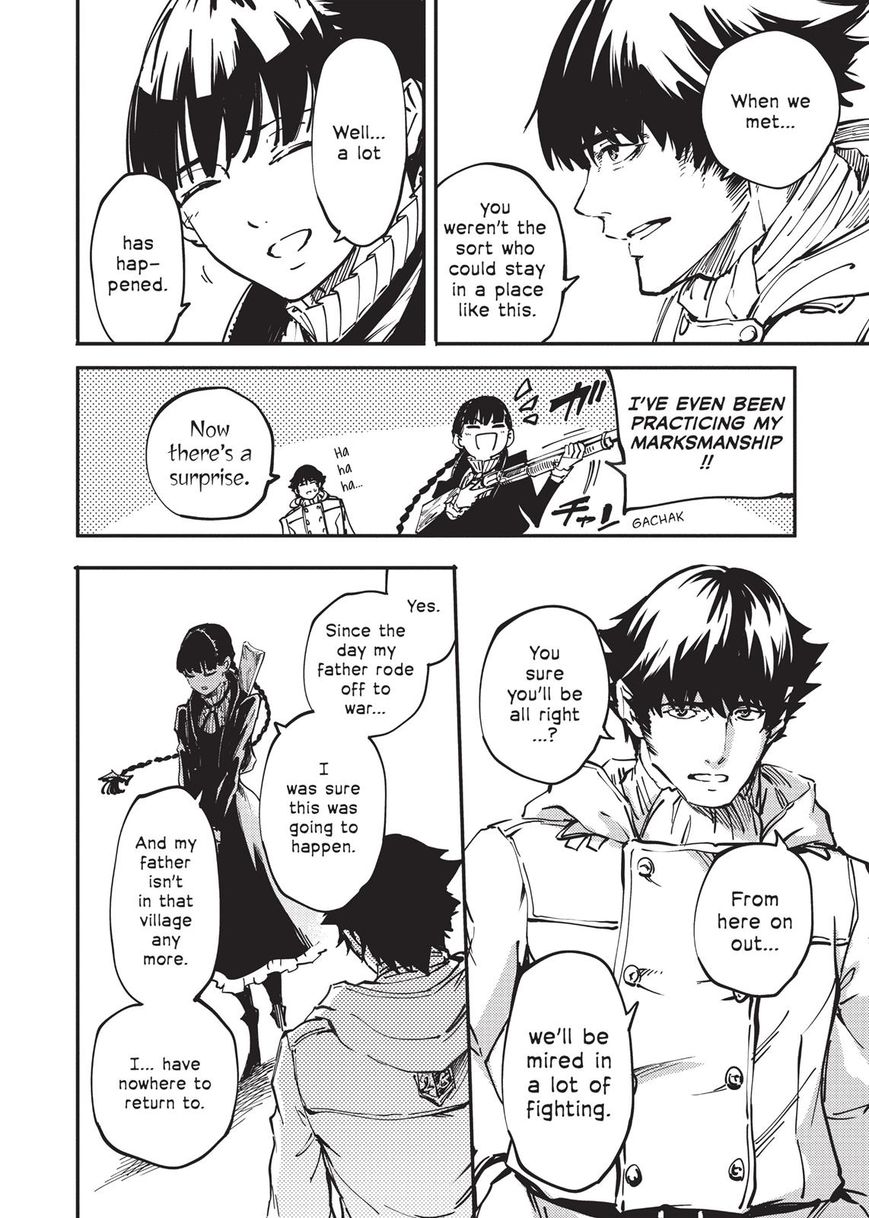 Katsute Kami Datta Kemonotachi e Chapter 22 page 42 - Chapter 22 : Reunion (3)