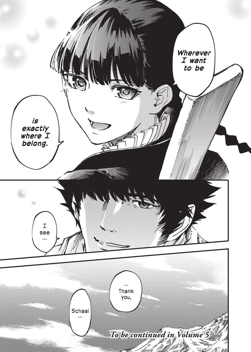 Katsute Kami Datta Kemonotachi e Chapter 22 page 43 - Chapter 22 : Reunion (3)