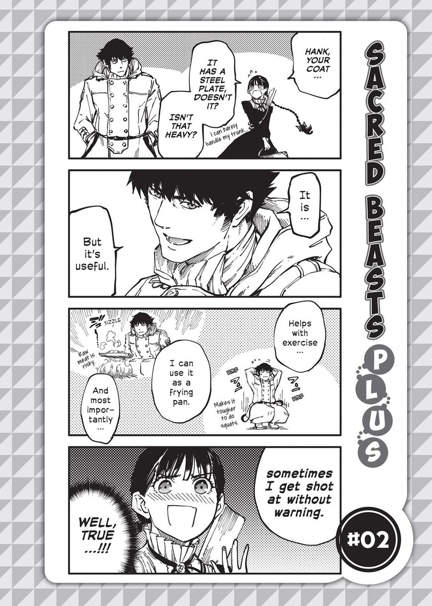 Katsute Kami Datta Kemonotachi e Chapter 22 page 46 - Chapter 22 : Reunion (3)