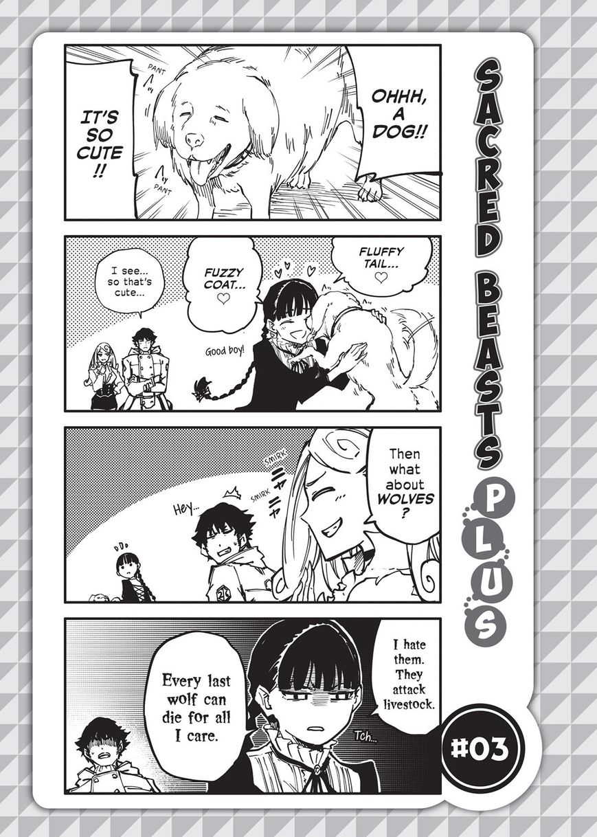 Katsute Kami Datta Kemonotachi e Chapter 22 page 47 - Chapter 22 : Reunion (3)