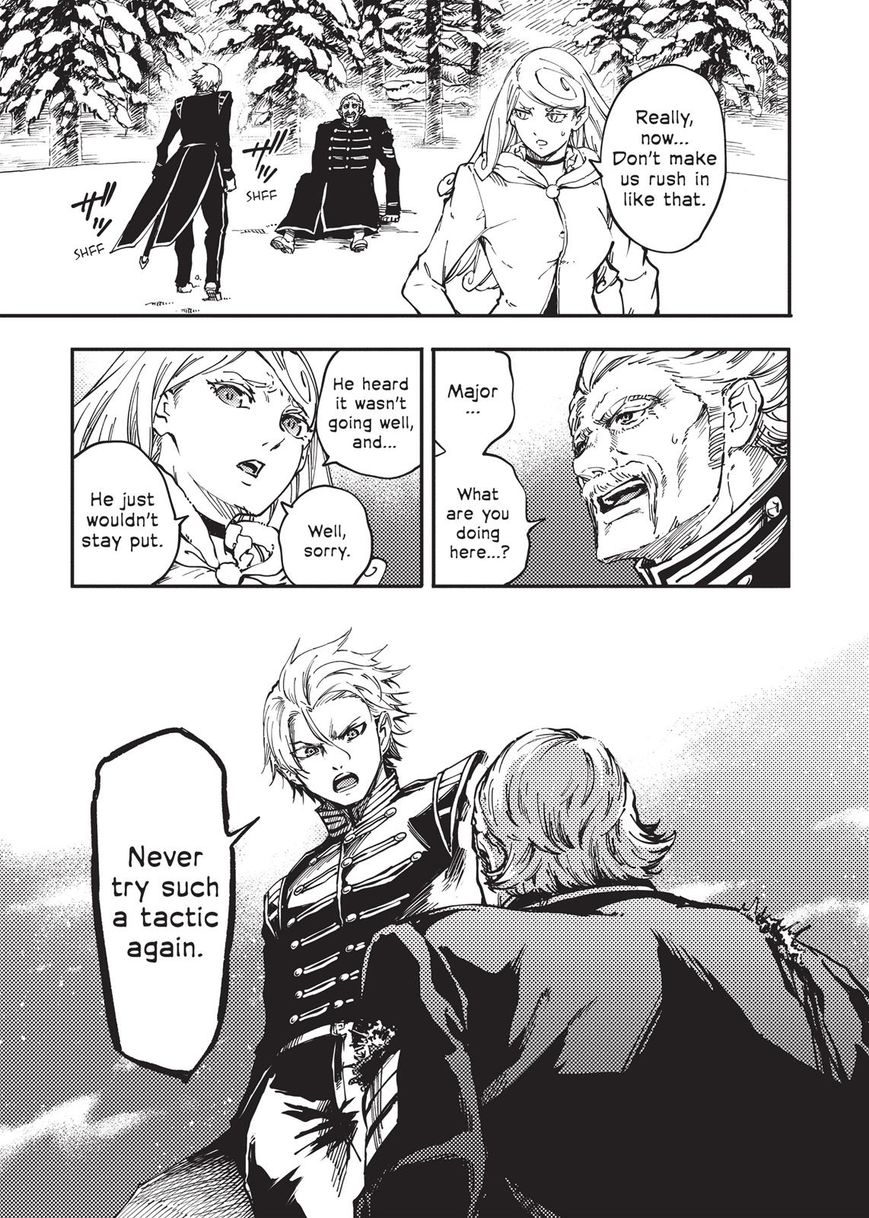 Katsute Kami Datta Kemonotachi e Chapter 22 page 5 - Chapter 22 : Reunion (3)