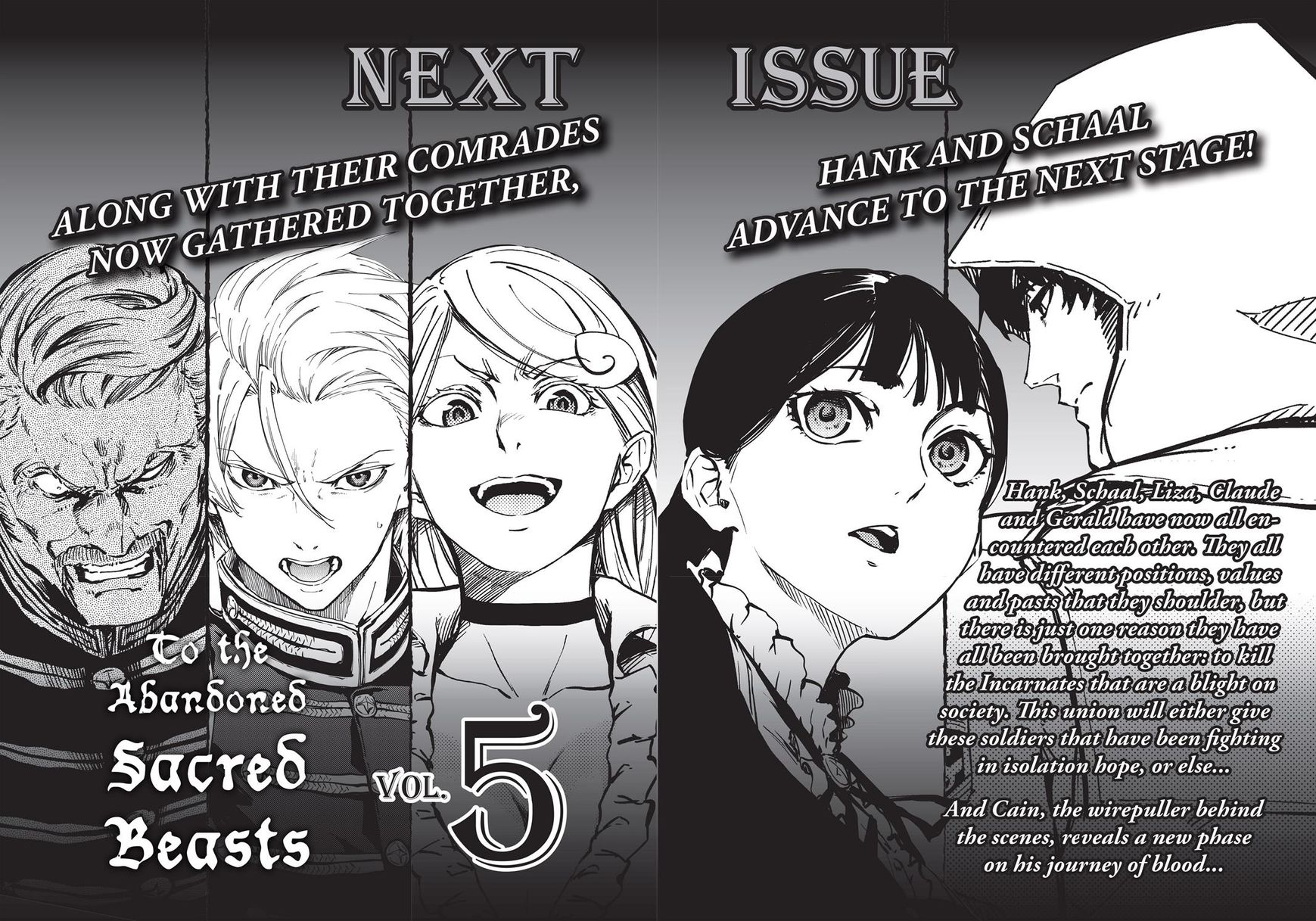Katsute Kami Datta Kemonotachi e Chapter 22 page 55 - Chapter 22 : Reunion (3)