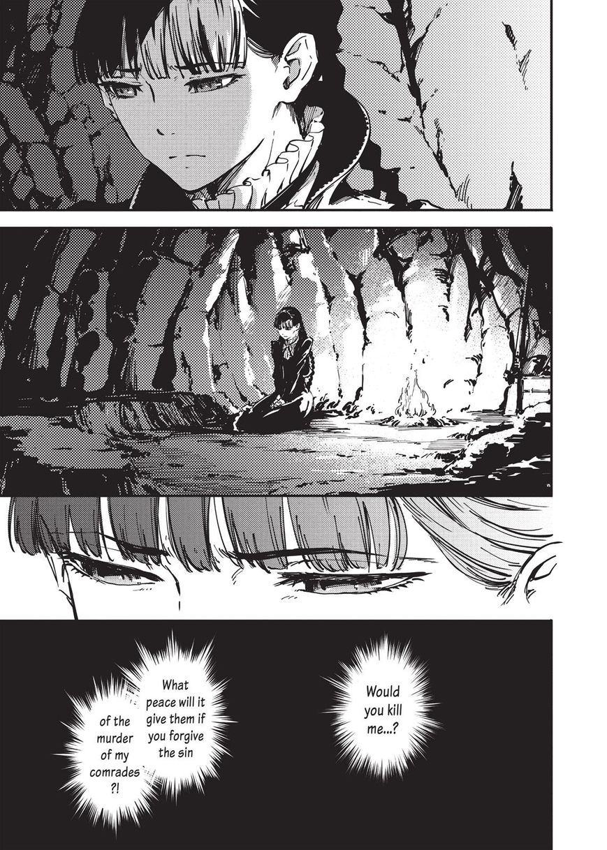 Katsute Kami Datta Kemonotachi e Chapter 22 page 7 - Chapter 22 : Reunion (3)