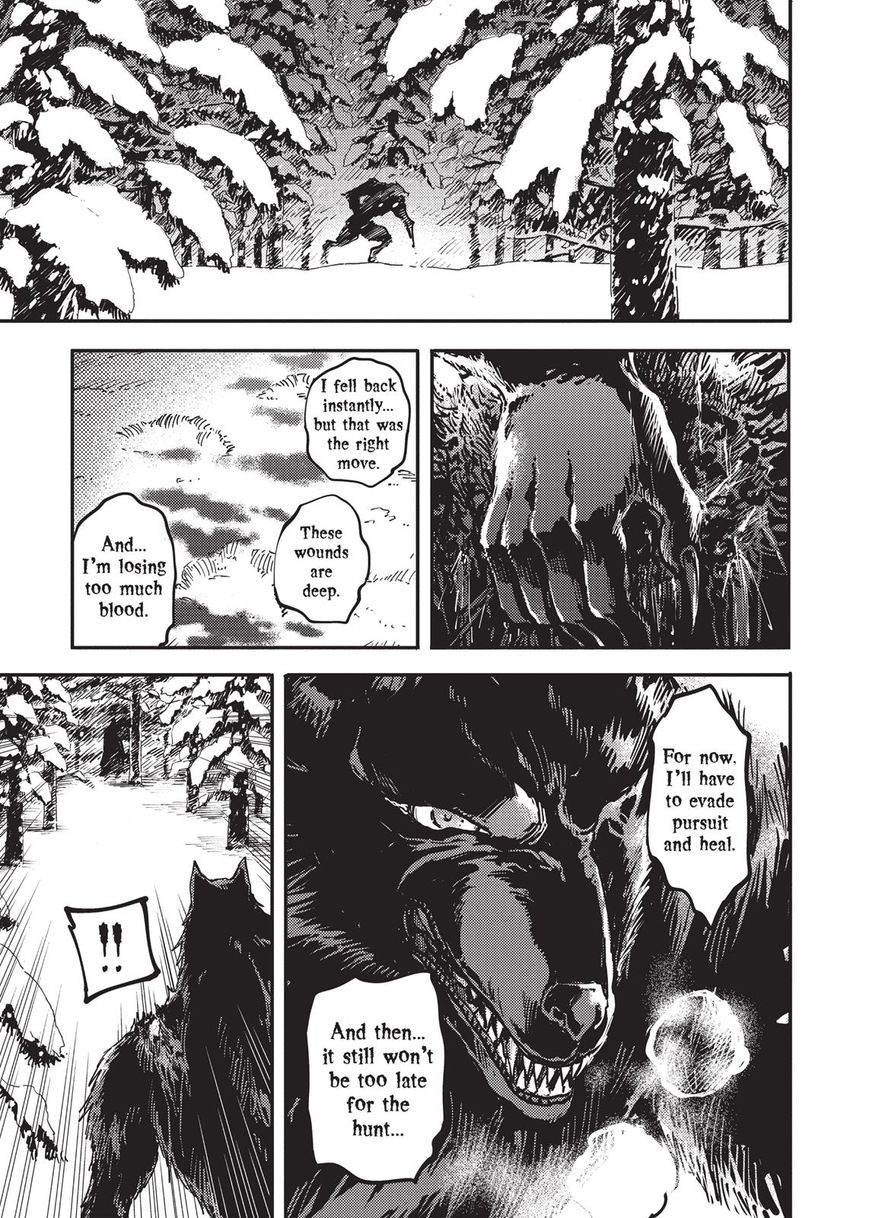 Katsute Kami Datta Kemonotachi e Chapter 22 page 9 - Chapter 22 : Reunion (3)