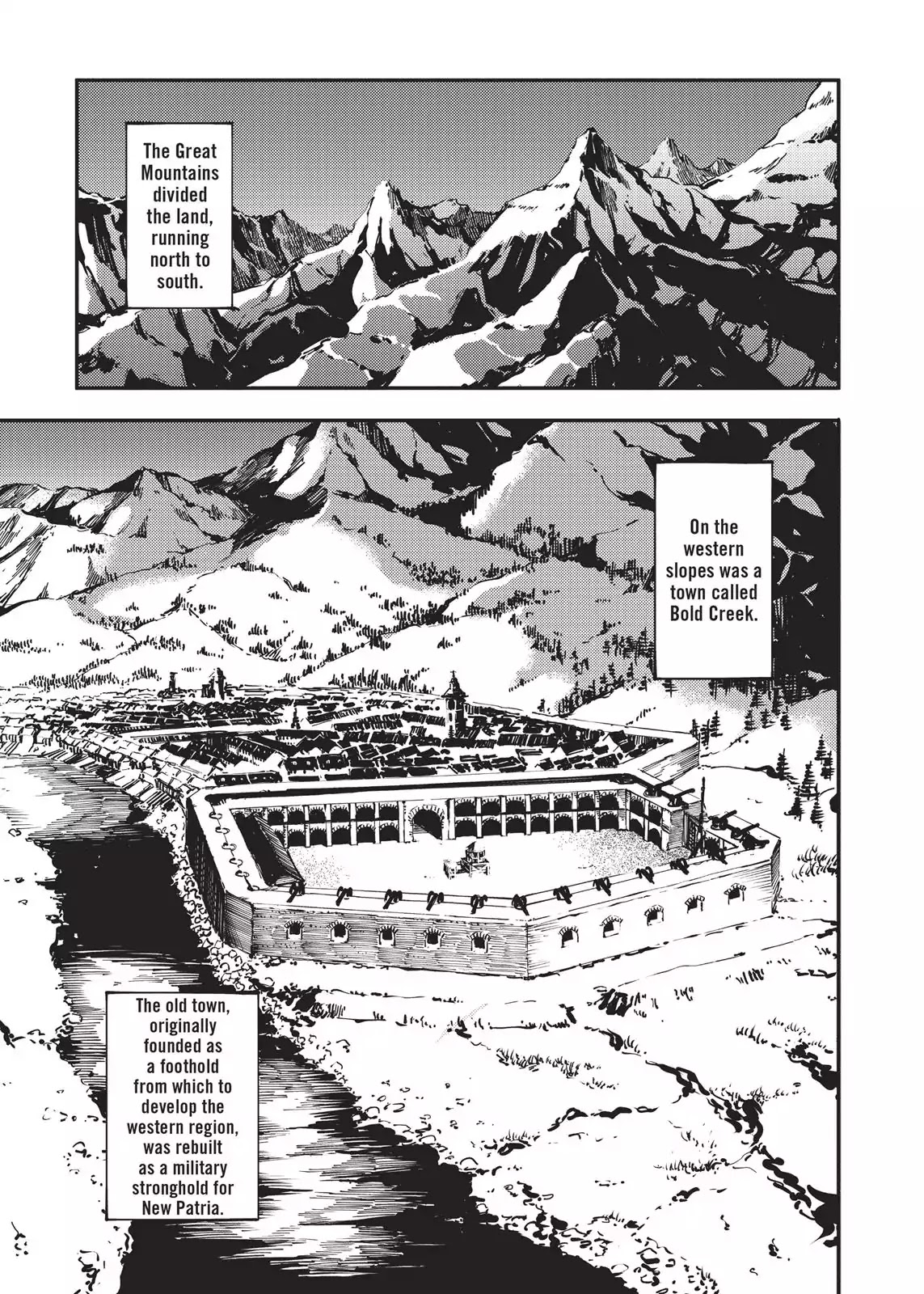 Katsute Kami Datta Kemonotachi e Chapter 23 page 10 - Chapter 23: The Beacon of Rebellion