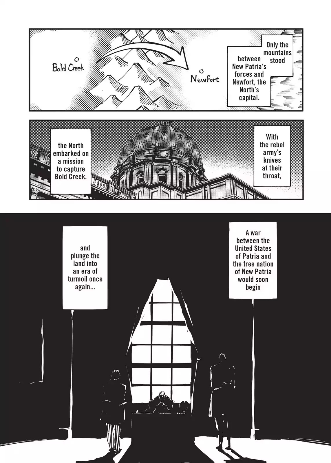 Katsute Kami Datta Kemonotachi e Chapter 23 page 11 - Chapter 23: The Beacon of Rebellion
