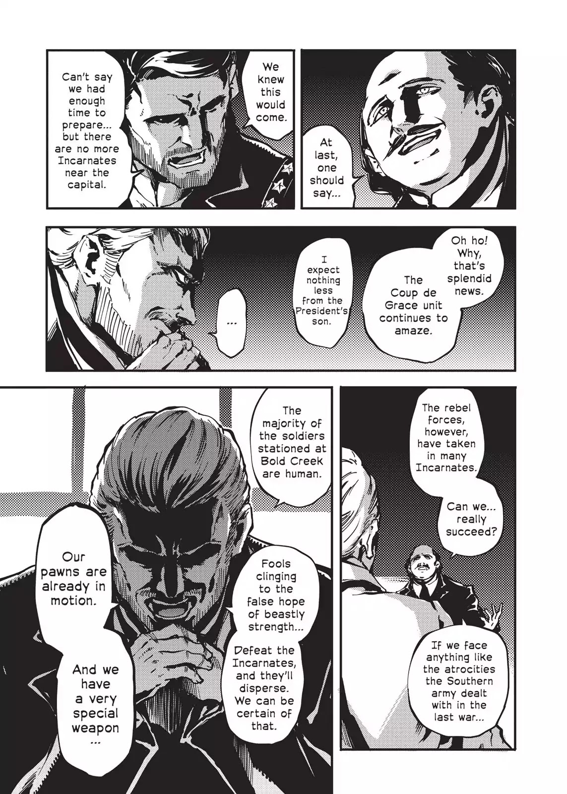 Katsute Kami Datta Kemonotachi e Chapter 23 page 12 - Chapter 23: The Beacon of Rebellion