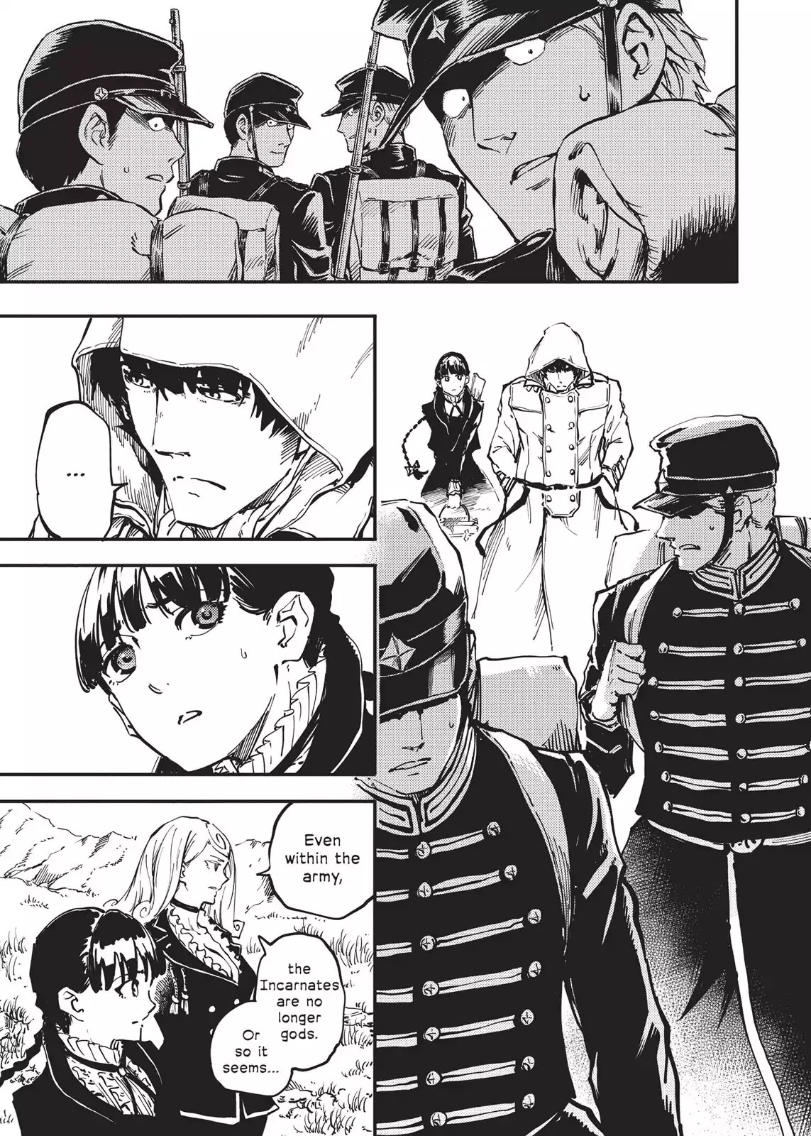 Katsute Kami Datta Kemonotachi e Chapter 23 page 14 - Chapter 23: The Beacon of Rebellion