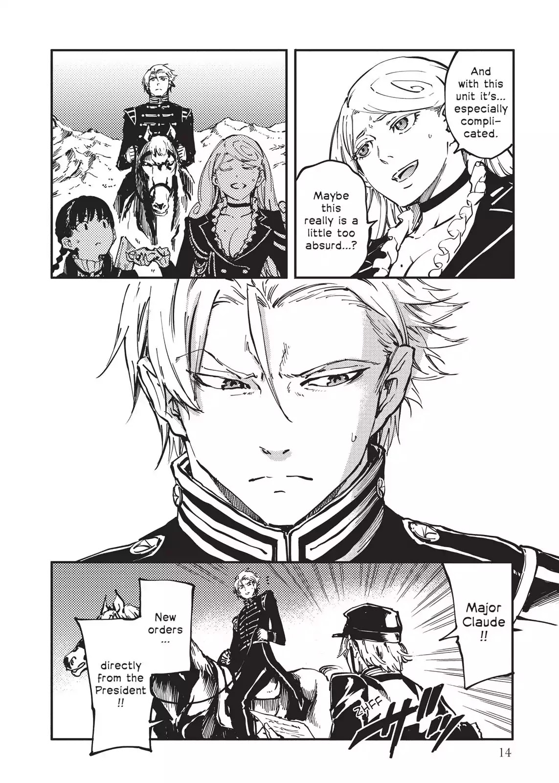Katsute Kami Datta Kemonotachi e Chapter 23 page 15 - Chapter 23: The Beacon of Rebellion