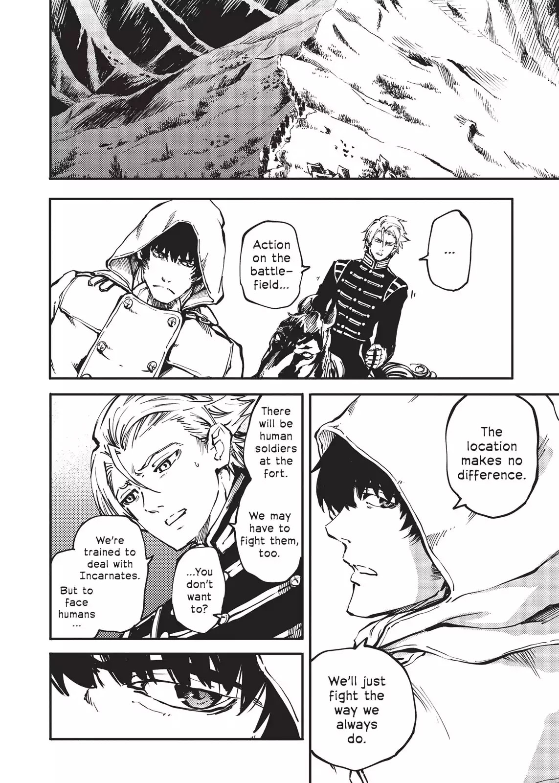 Katsute Kami Datta Kemonotachi e Chapter 23 page 17 - Chapter 23: The Beacon of Rebellion