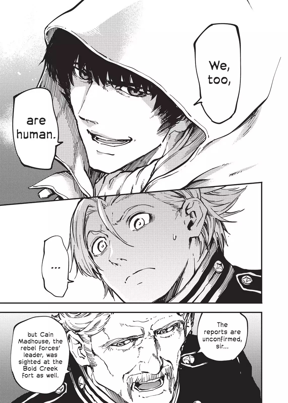Katsute Kami Datta Kemonotachi e Chapter 23 page 18 - Chapter 23: The Beacon of Rebellion
