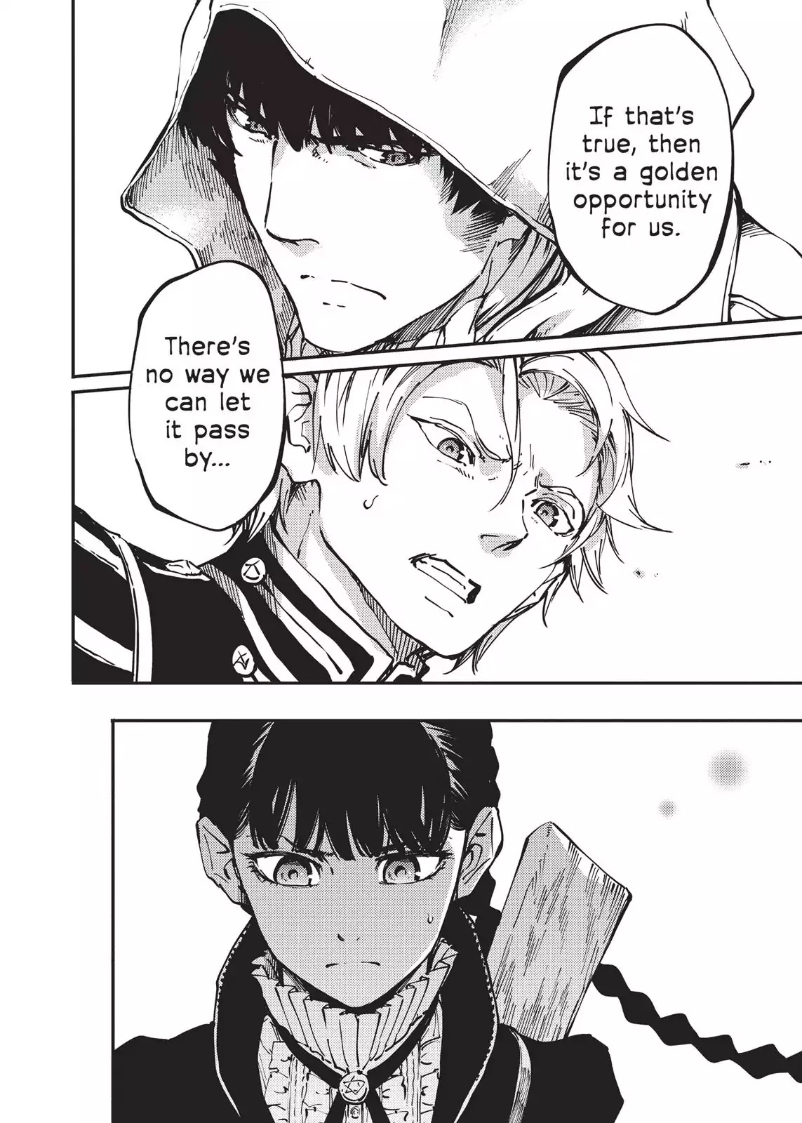 Katsute Kami Datta Kemonotachi e Chapter 23 page 19 - Chapter 23: The Beacon of Rebellion