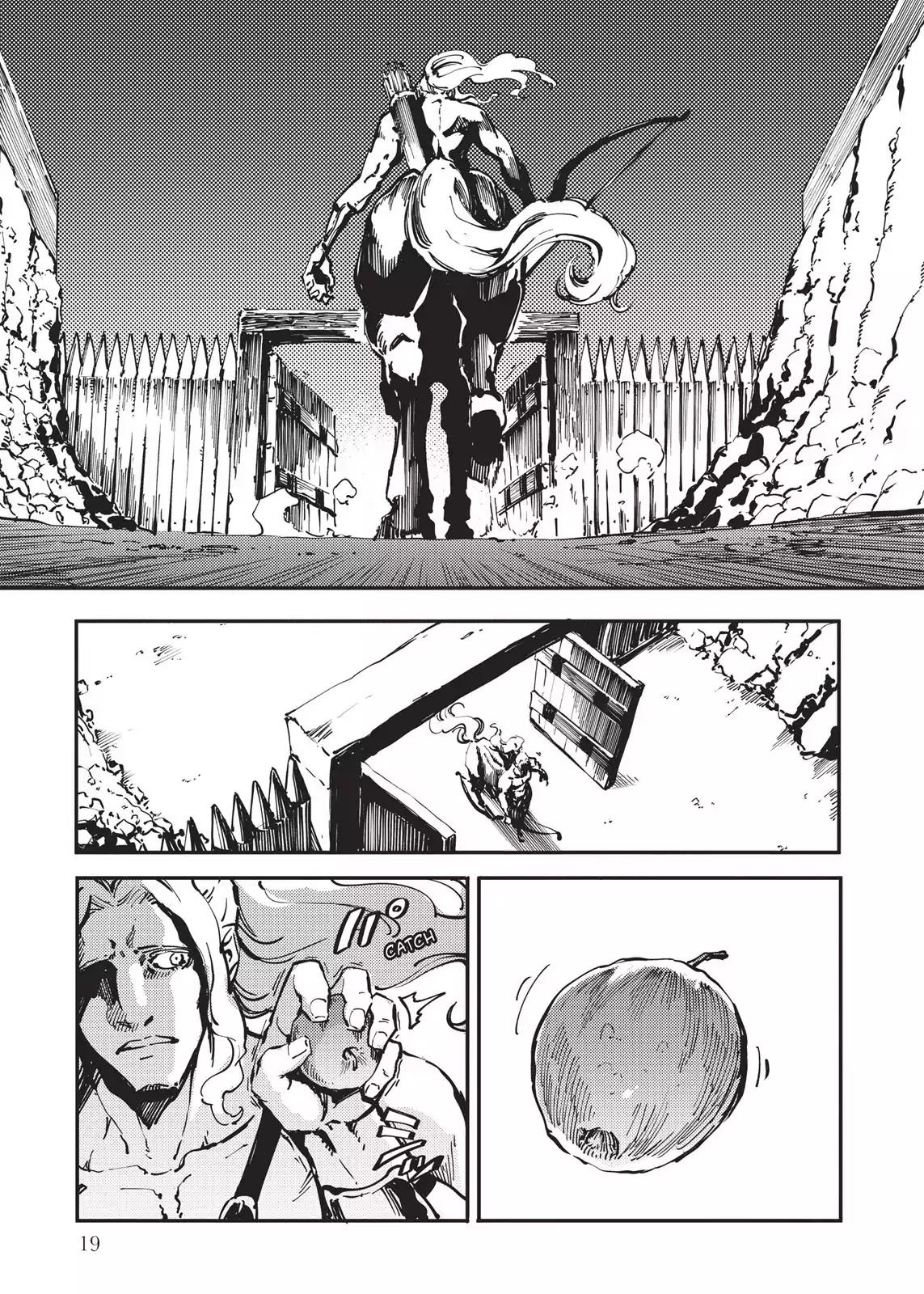 Katsute Kami Datta Kemonotachi e Chapter 23 page 20 - Chapter 23: The Beacon of Rebellion