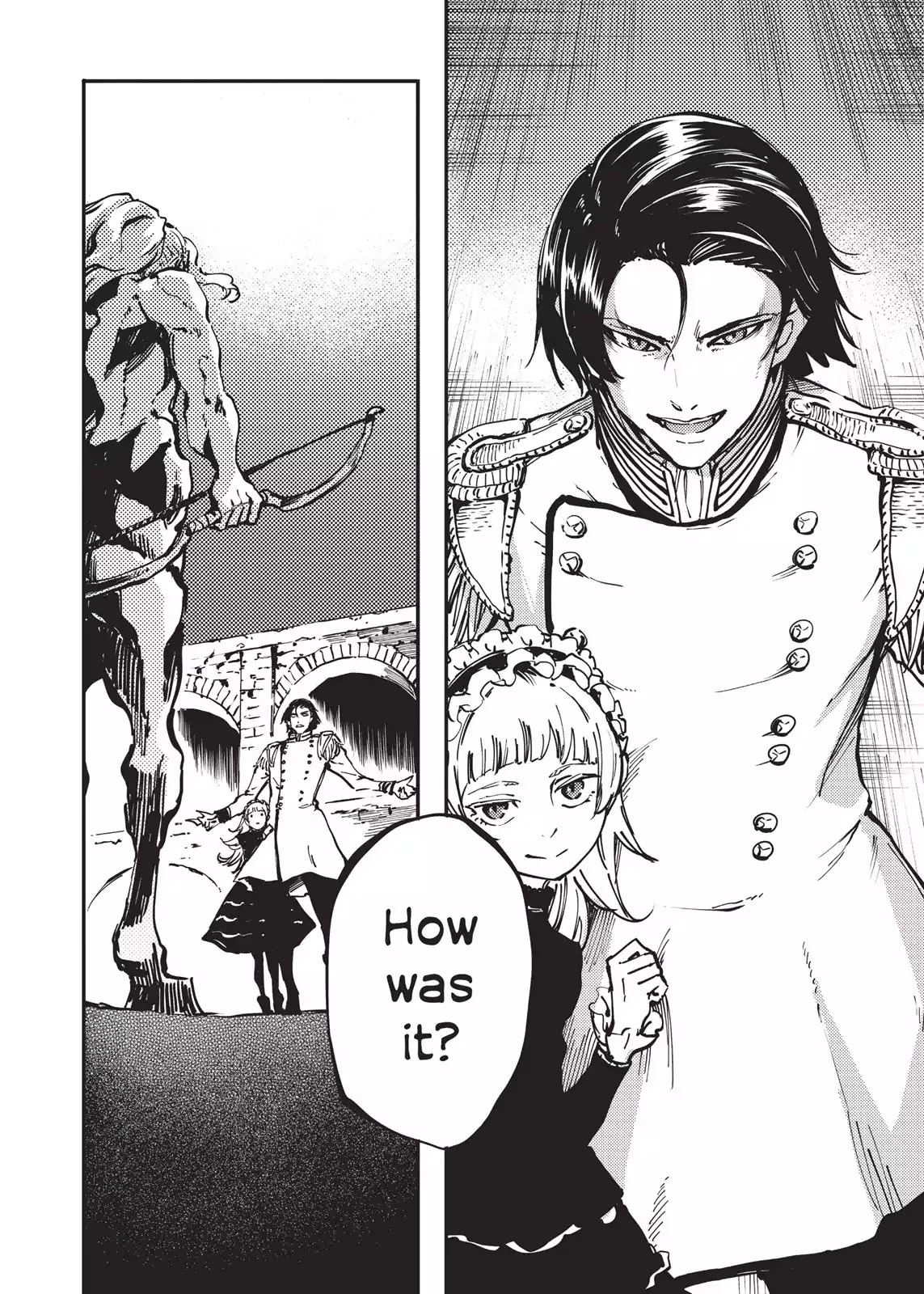 Katsute Kami Datta Kemonotachi e Chapter 23 page 21 - Chapter 23: The Beacon of Rebellion