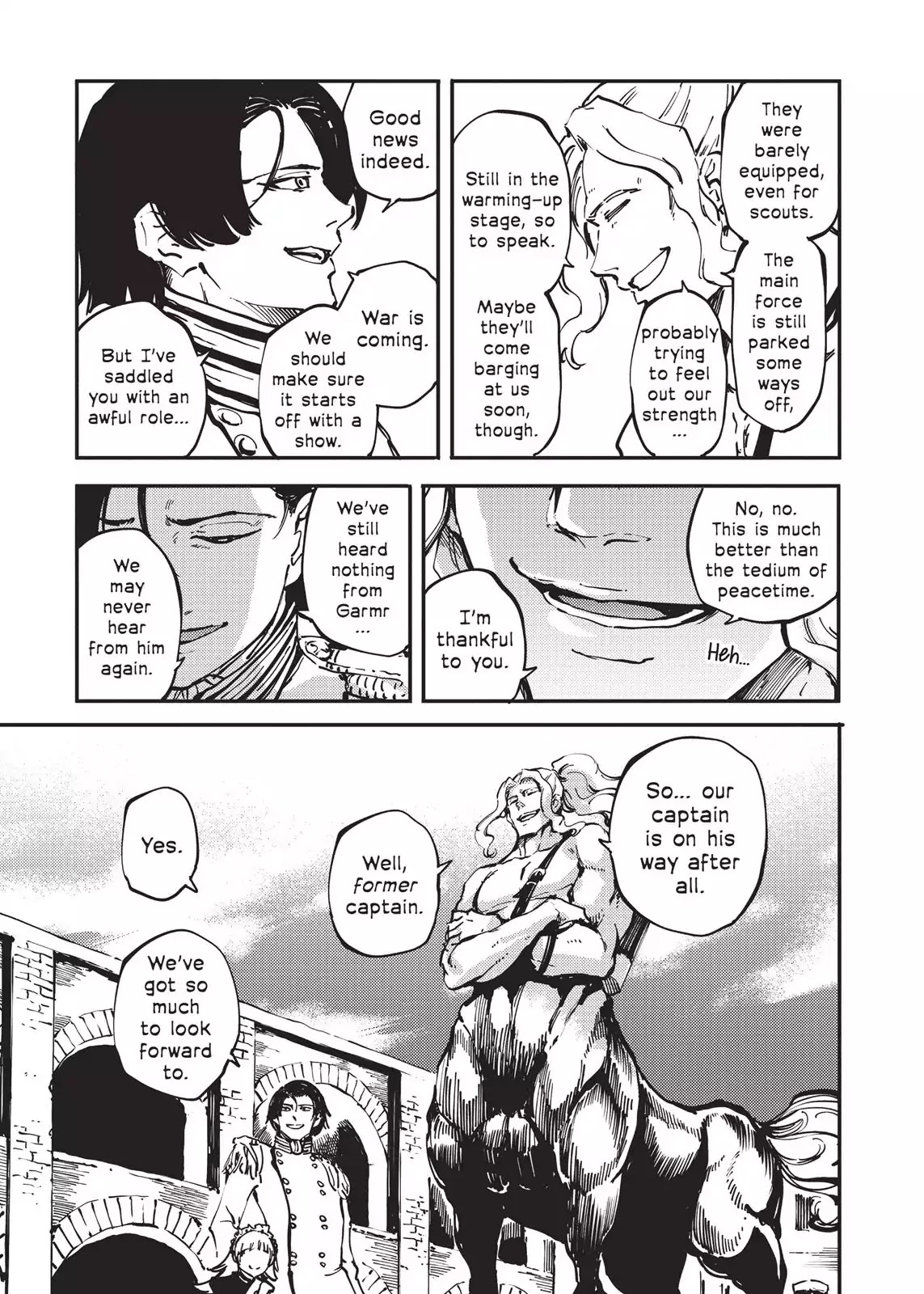 Katsute Kami Datta Kemonotachi e Chapter 23 page 22 - Chapter 23: The Beacon of Rebellion