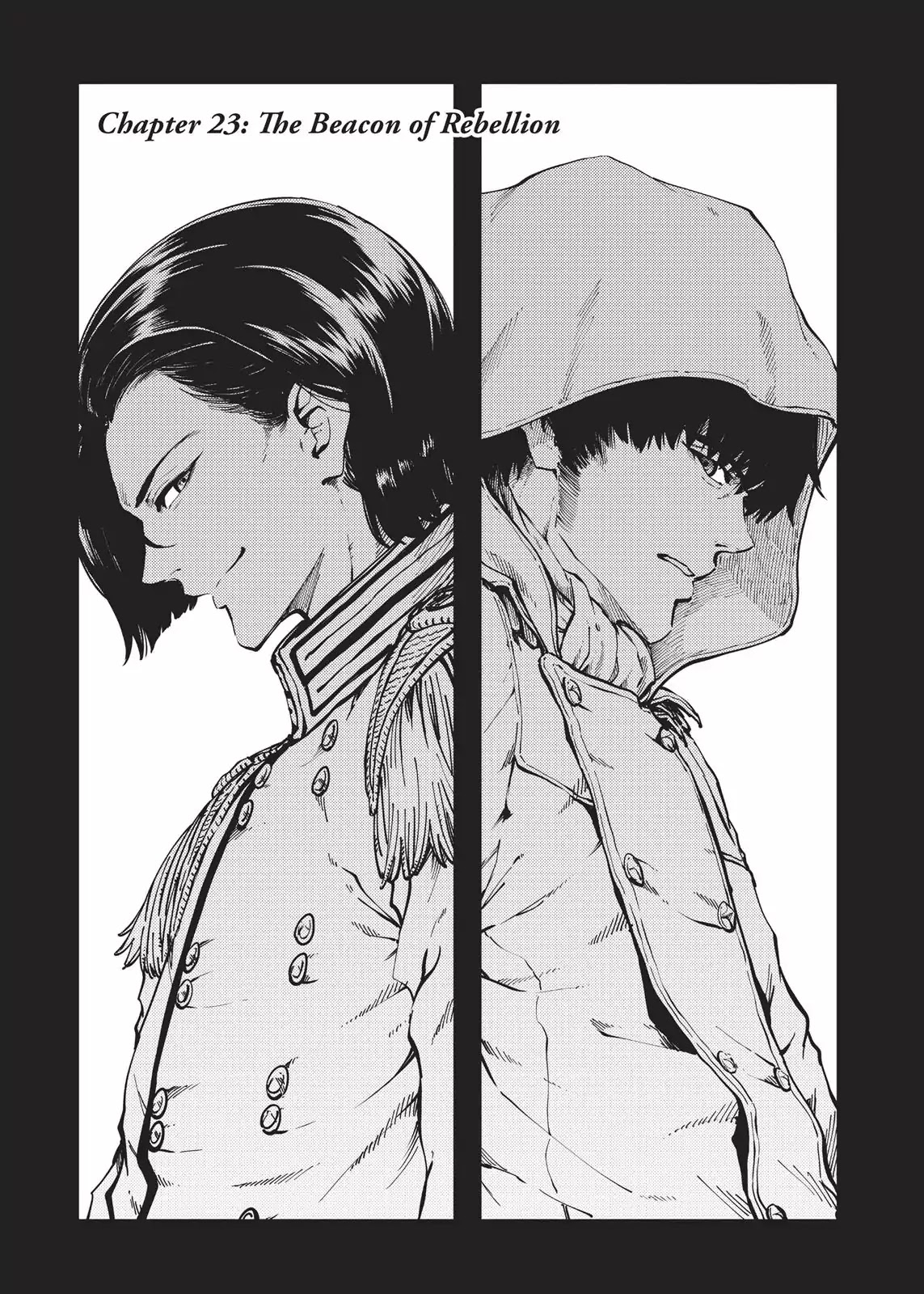 Katsute Kami Datta Kemonotachi e Chapter 23 page 4 - Chapter 23: The Beacon of Rebellion