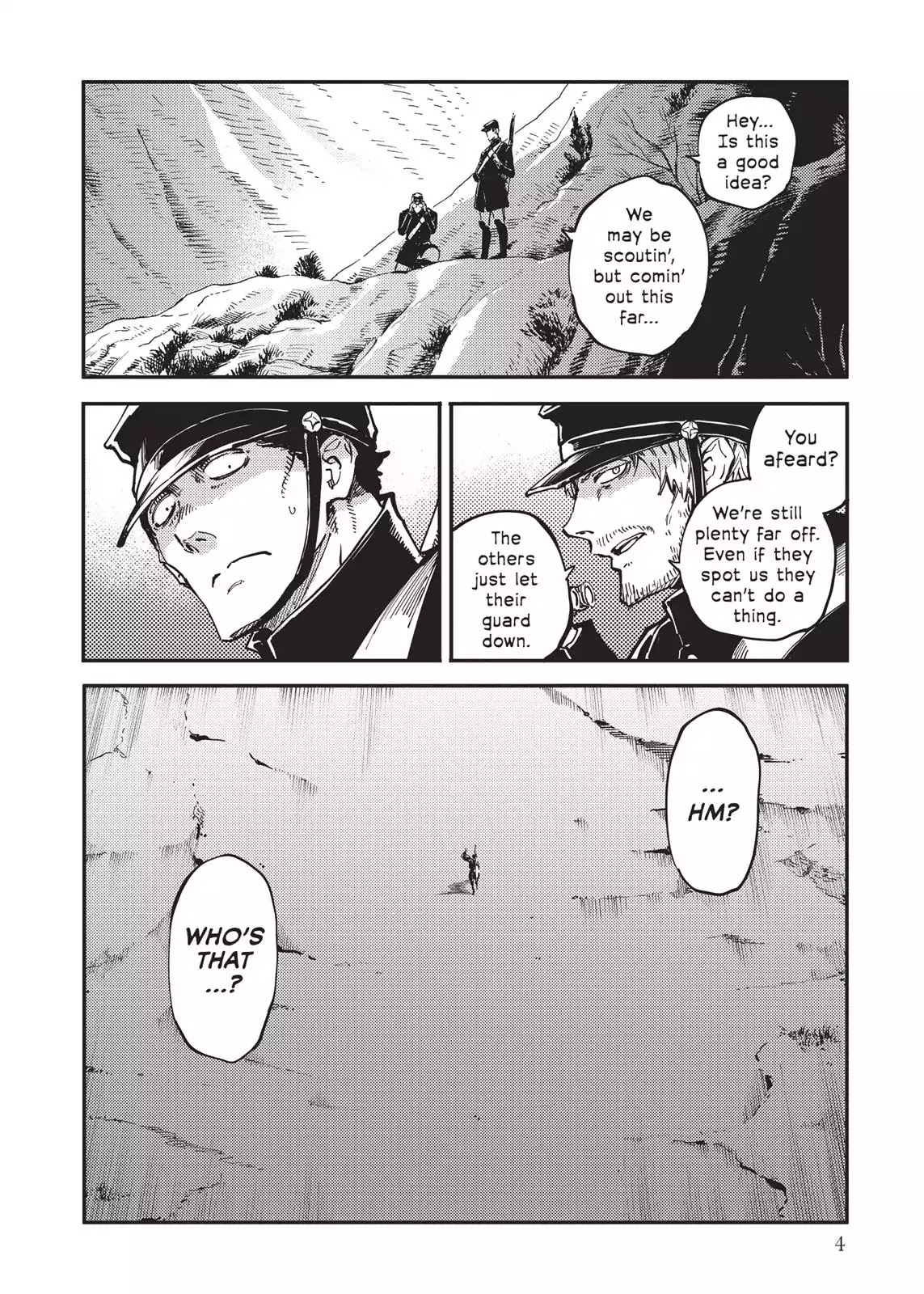 Katsute Kami Datta Kemonotachi e Chapter 23 page 5 - Chapter 23: The Beacon of Rebellion