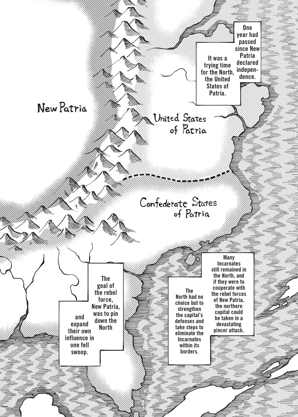 Katsute Kami Datta Kemonotachi e Chapter 23 page 9 - Chapter 23: The Beacon of Rebellion
