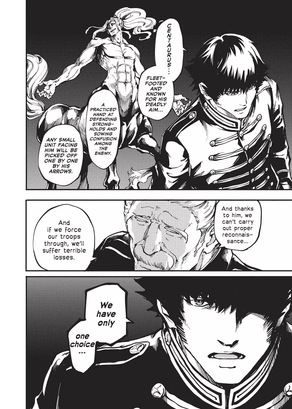 Katsute Kami Datta Kemonotachi e Chapter 24 page 10 - Chapter 24: Immortal Beast (1)