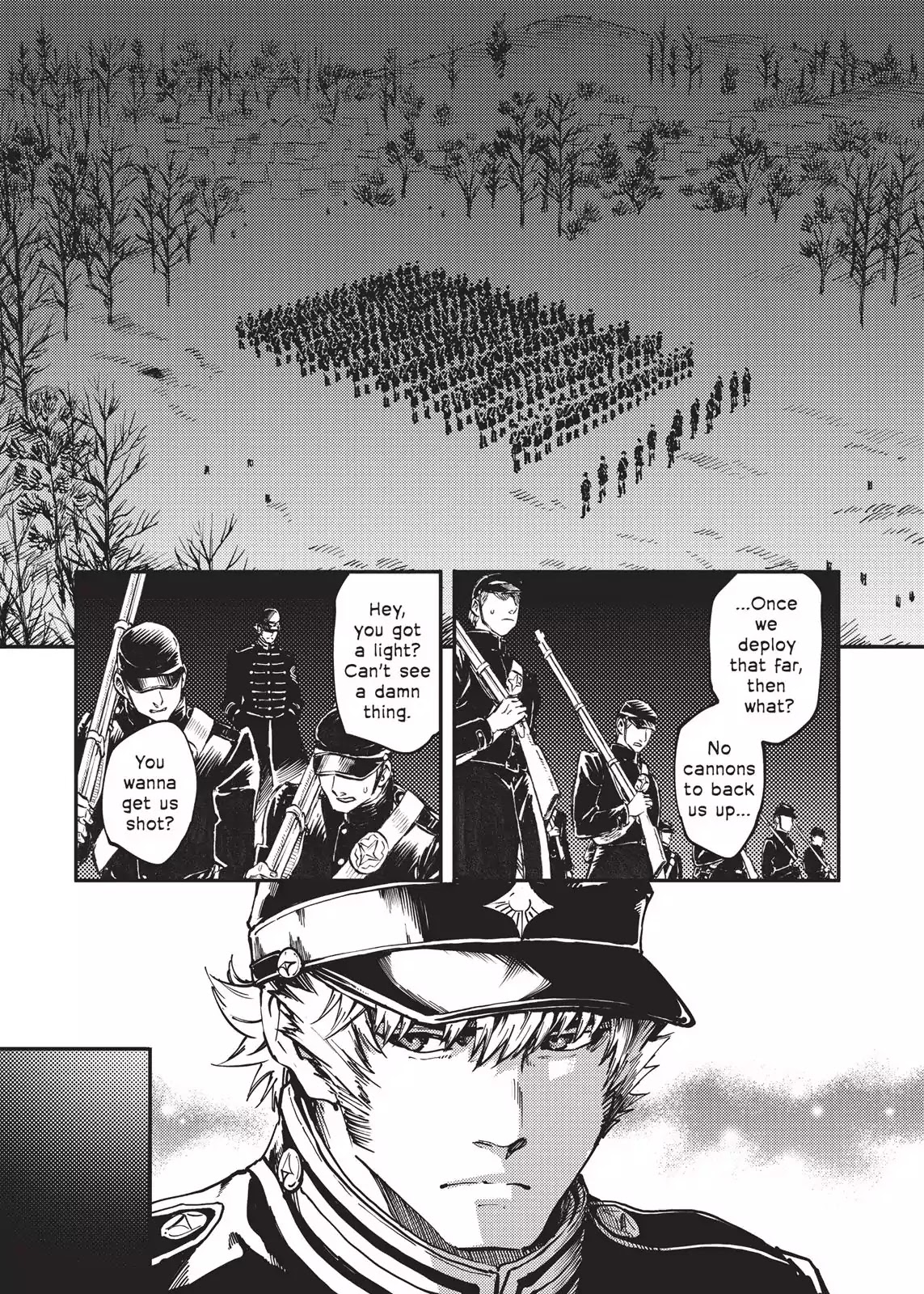 Katsute Kami Datta Kemonotachi e Chapter 24 page 11 - Chapter 24: Immortal Beast (1)