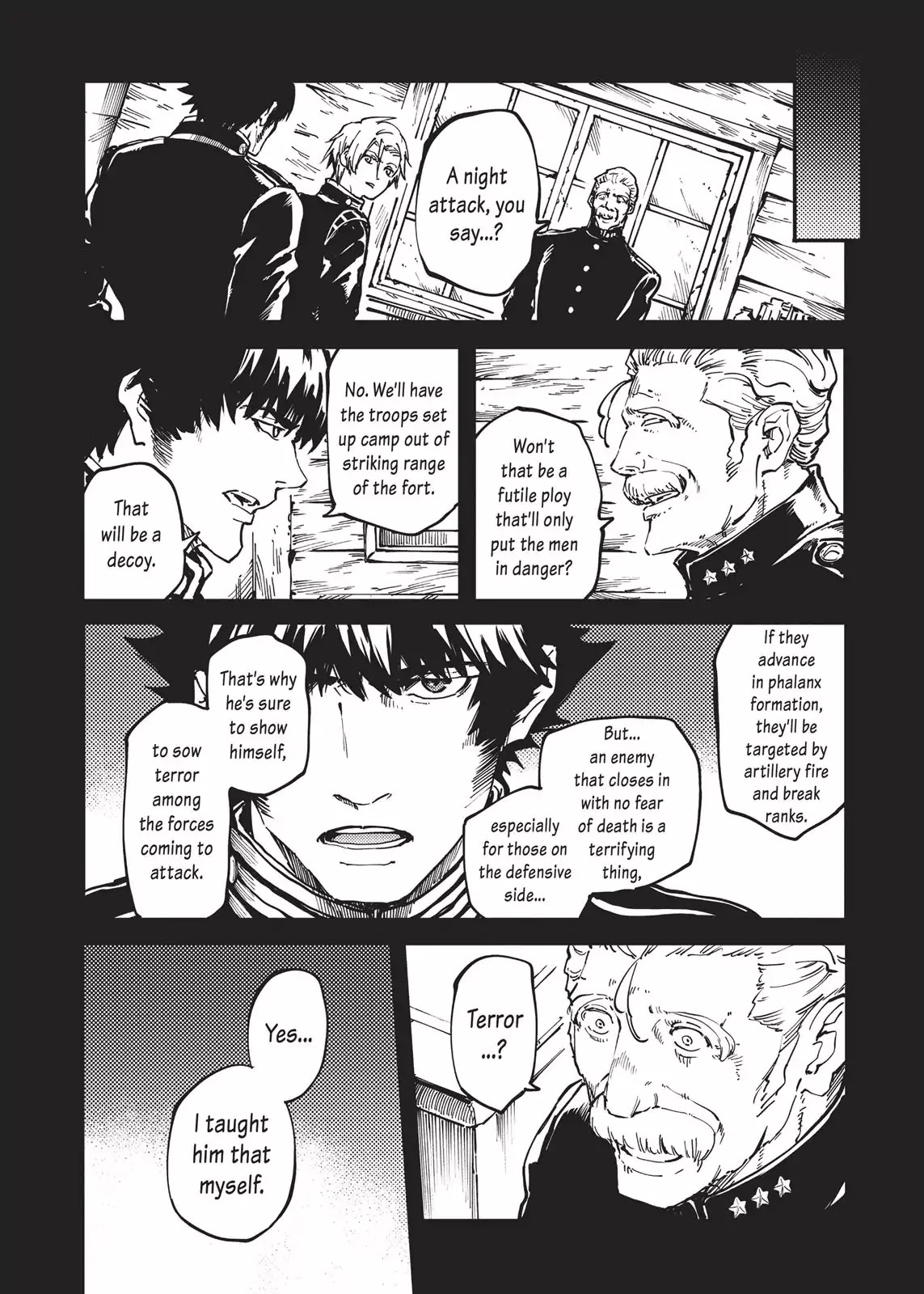 Katsute Kami Datta Kemonotachi e Chapter 24 page 12 - Chapter 24: Immortal Beast (1)
