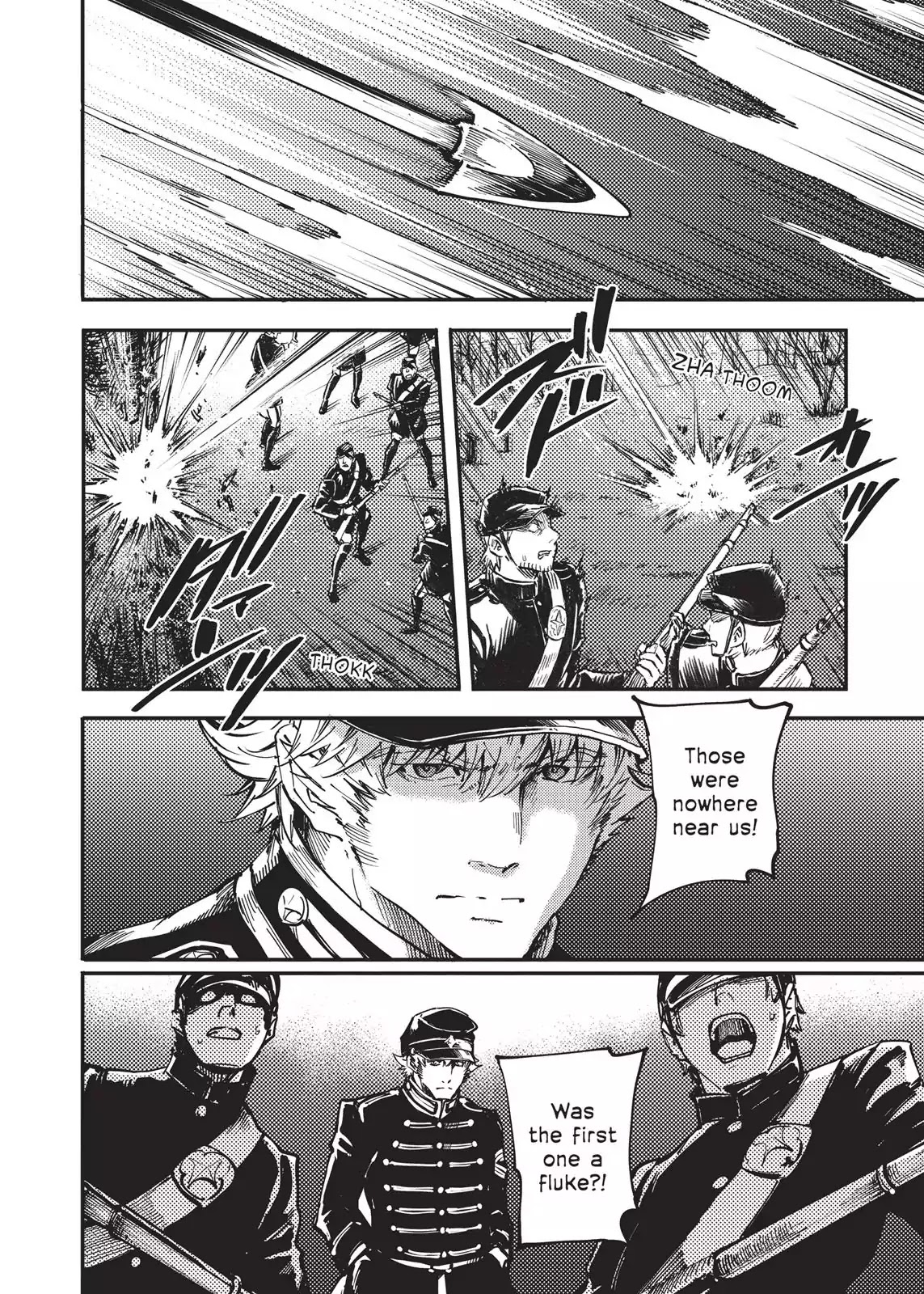 Katsute Kami Datta Kemonotachi e Chapter 24 page 14 - Chapter 24: Immortal Beast (1)