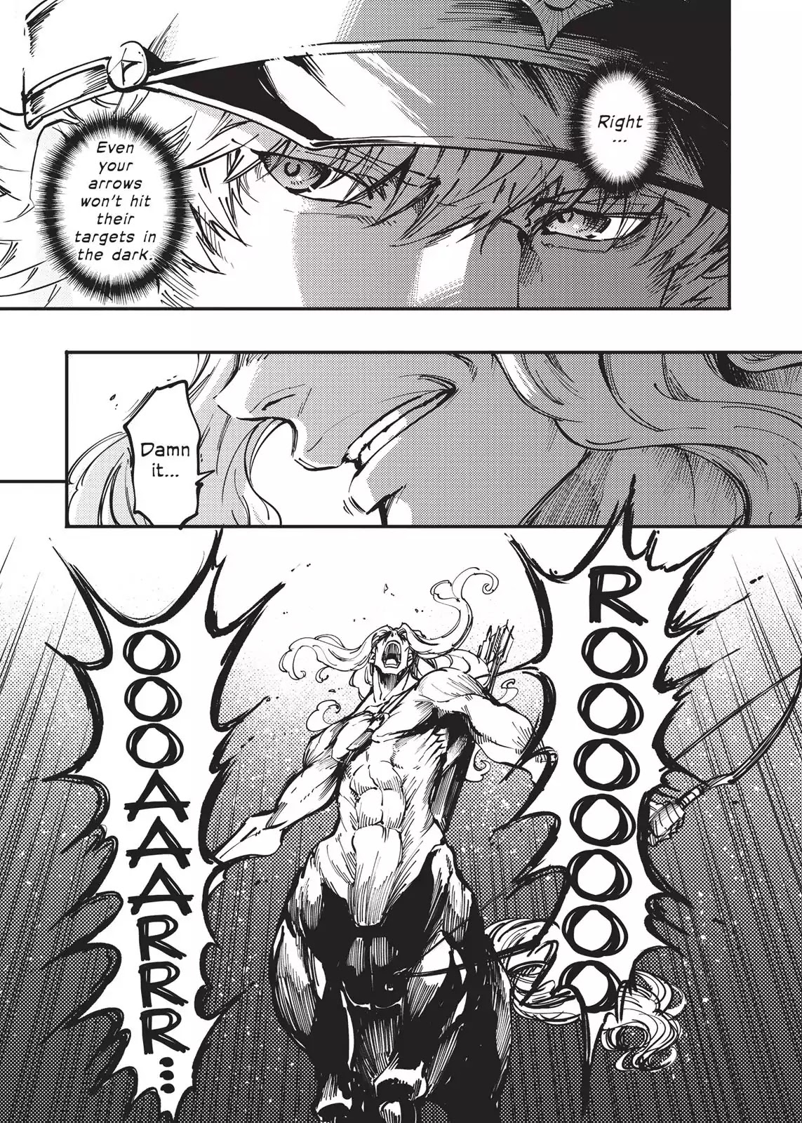 Katsute Kami Datta Kemonotachi e Chapter 24 page 15 - Chapter 24: Immortal Beast (1)