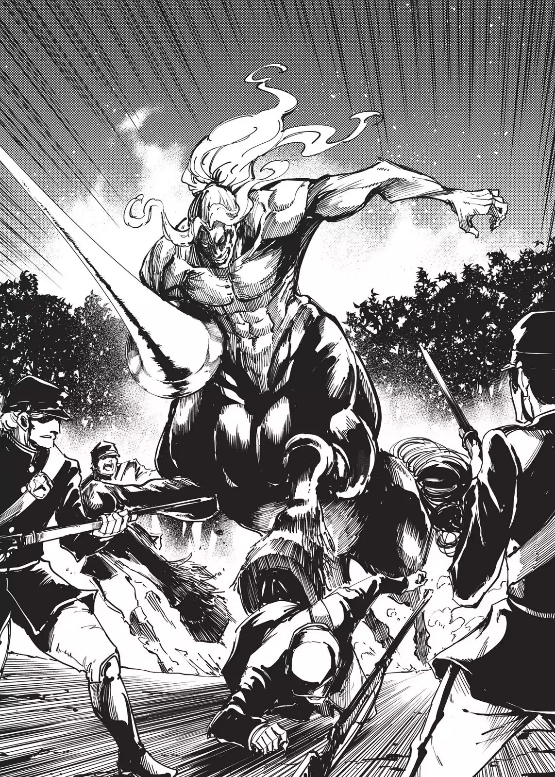 Katsute Kami Datta Kemonotachi e Chapter 24 page 17 - Chapter 24: Immortal Beast (1)