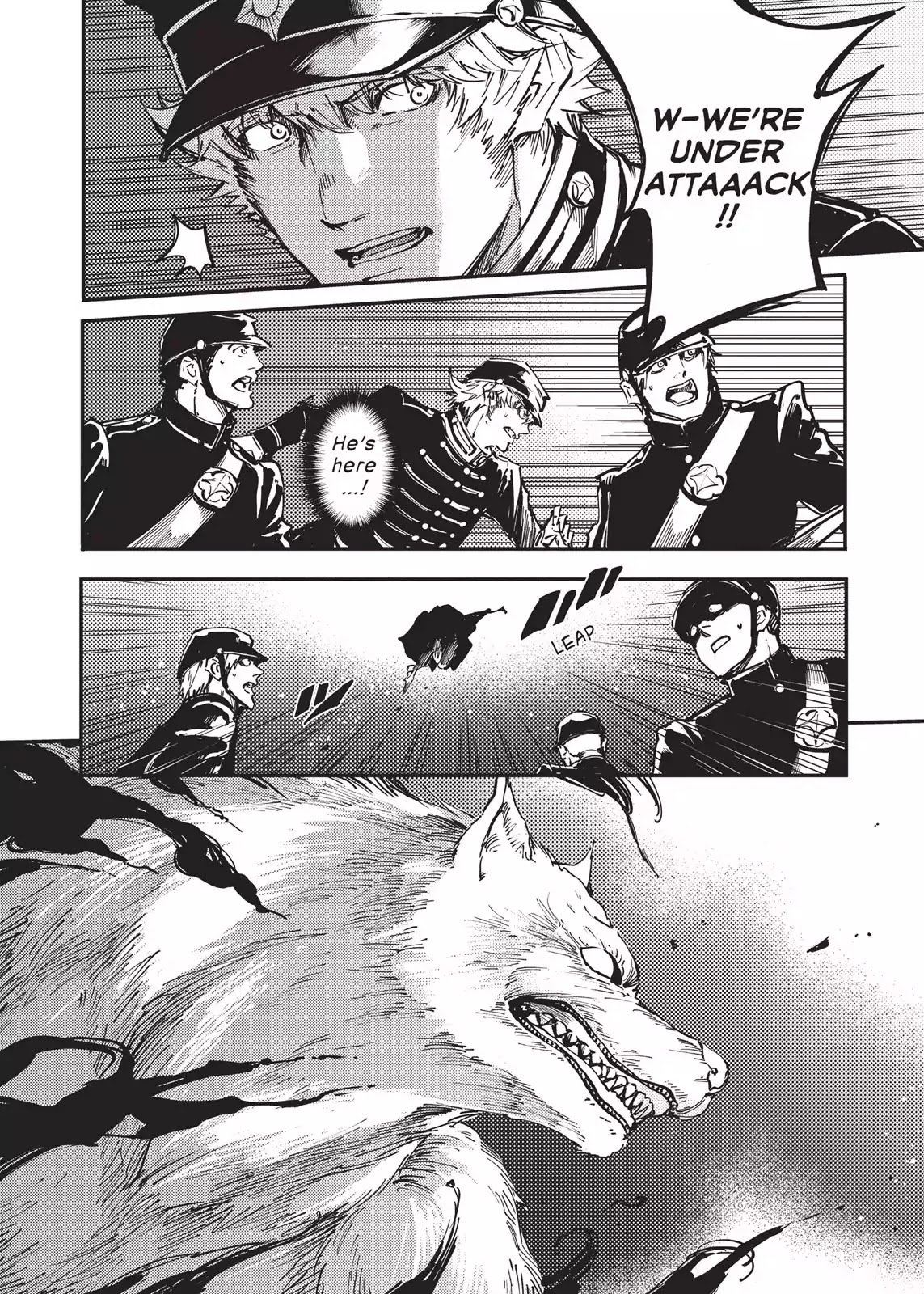 Katsute Kami Datta Kemonotachi e Chapter 24 page 18 - Chapter 24: Immortal Beast (1)