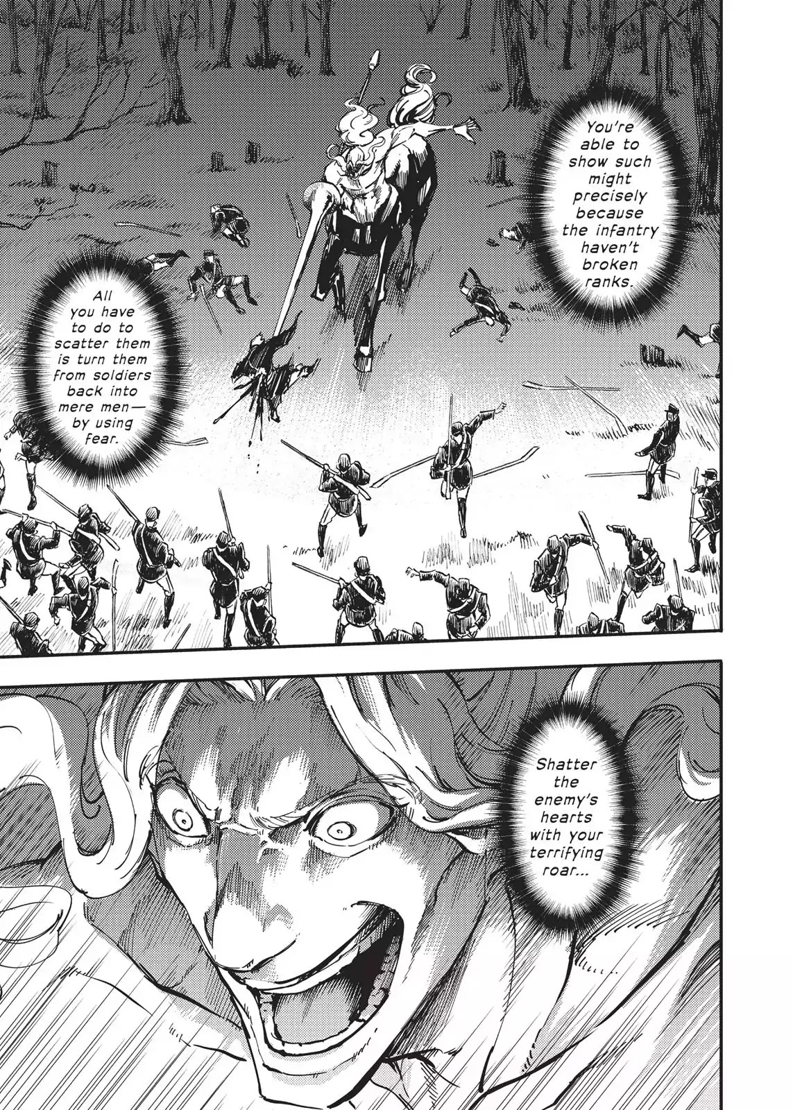 Katsute Kami Datta Kemonotachi e Chapter 24 page 19 - Chapter 24: Immortal Beast (1)