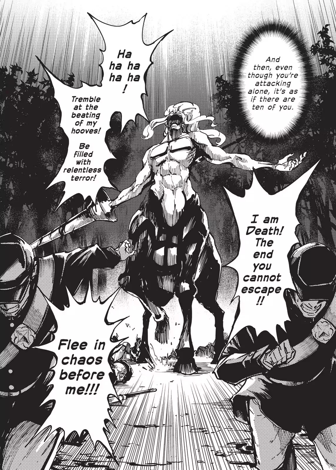 Katsute Kami Datta Kemonotachi e Chapter 24 page 20 - Chapter 24: Immortal Beast (1)