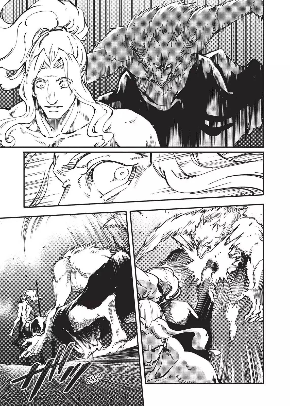Katsute Kami Datta Kemonotachi e Chapter 24 page 21 - Chapter 24: Immortal Beast (1)