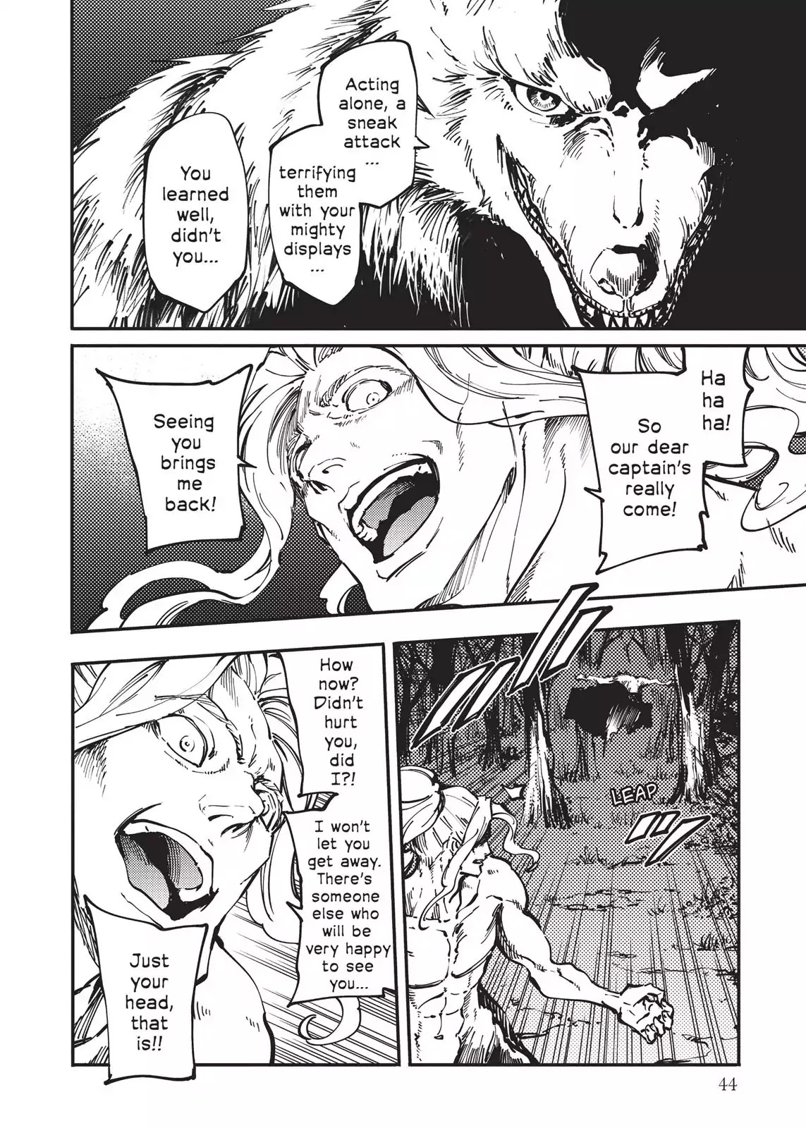 Katsute Kami Datta Kemonotachi e Chapter 24 page 22 - Chapter 24: Immortal Beast (1)