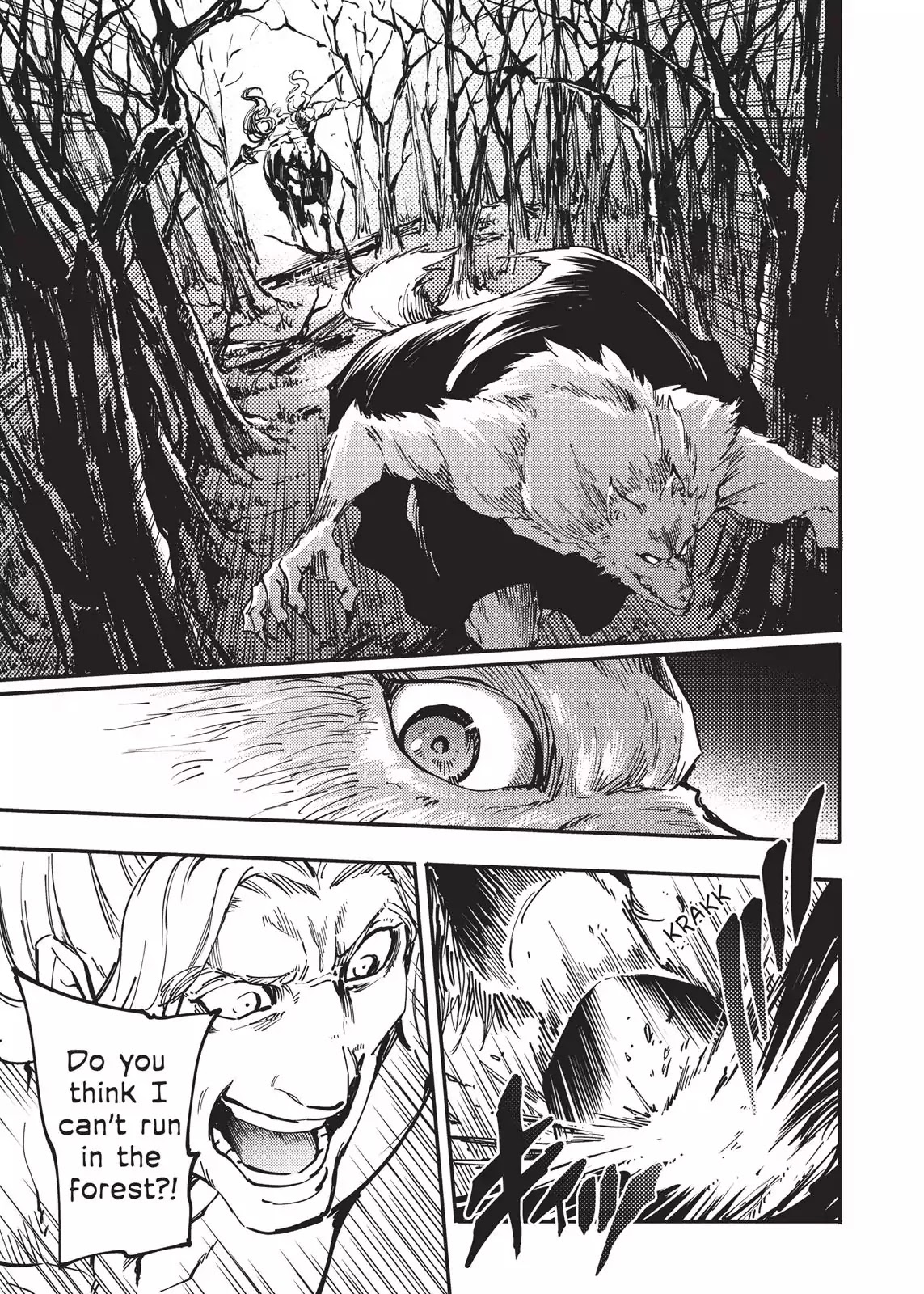 Katsute Kami Datta Kemonotachi e Chapter 24 page 23 - Chapter 24: Immortal Beast (1)