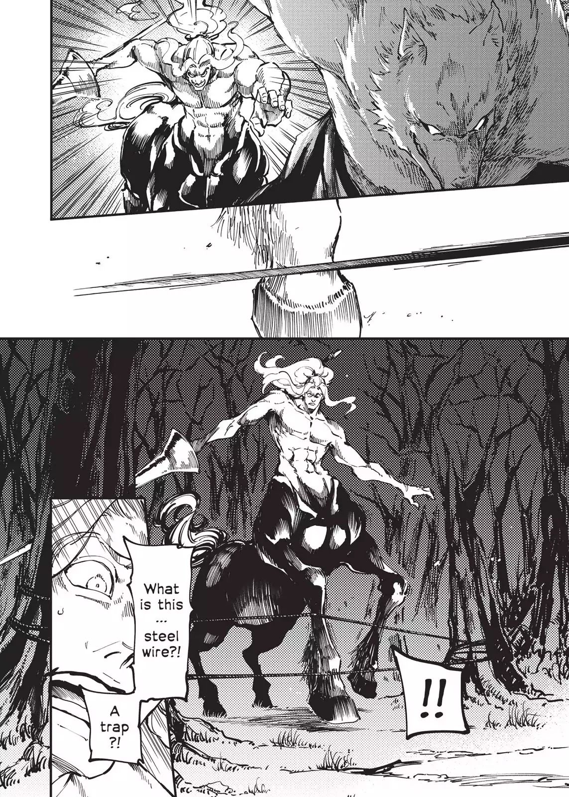 Katsute Kami Datta Kemonotachi e Chapter 24 page 24 - Chapter 24: Immortal Beast (1)