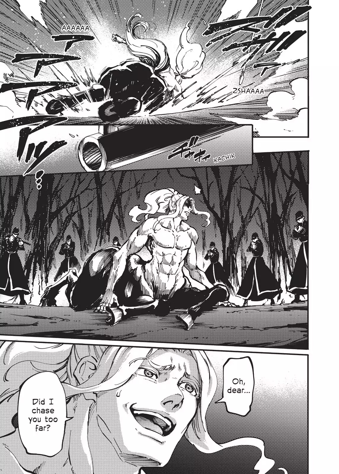 Katsute Kami Datta Kemonotachi e Chapter 24 page 25 - Chapter 24: Immortal Beast (1)