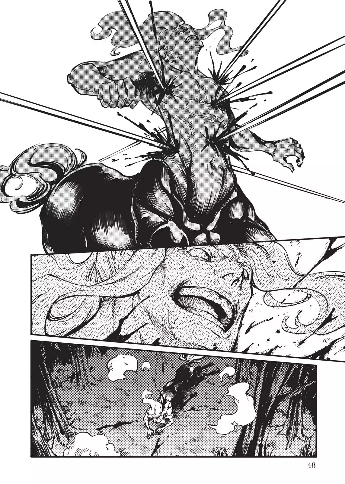 Katsute Kami Datta Kemonotachi e Chapter 24 page 26 - Chapter 24: Immortal Beast (1)