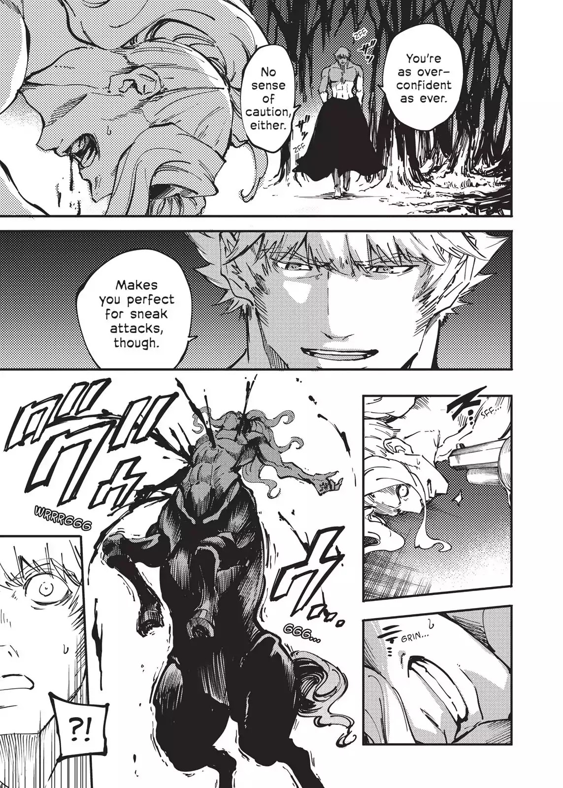 Katsute Kami Datta Kemonotachi e Chapter 24 page 27 - Chapter 24: Immortal Beast (1)