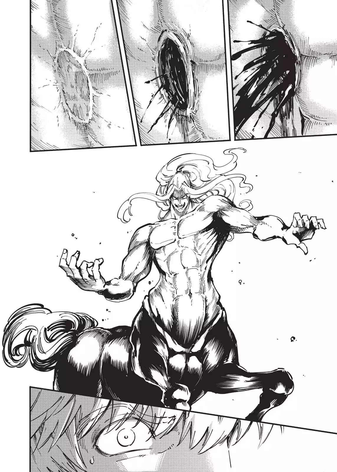 Katsute Kami Datta Kemonotachi e Chapter 24 page 28 - Chapter 24: Immortal Beast (1)