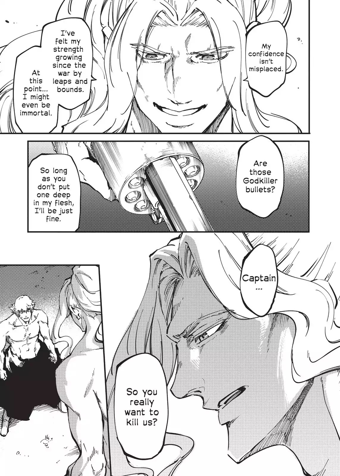 Katsute Kami Datta Kemonotachi e Chapter 24 page 29 - Chapter 24: Immortal Beast (1)