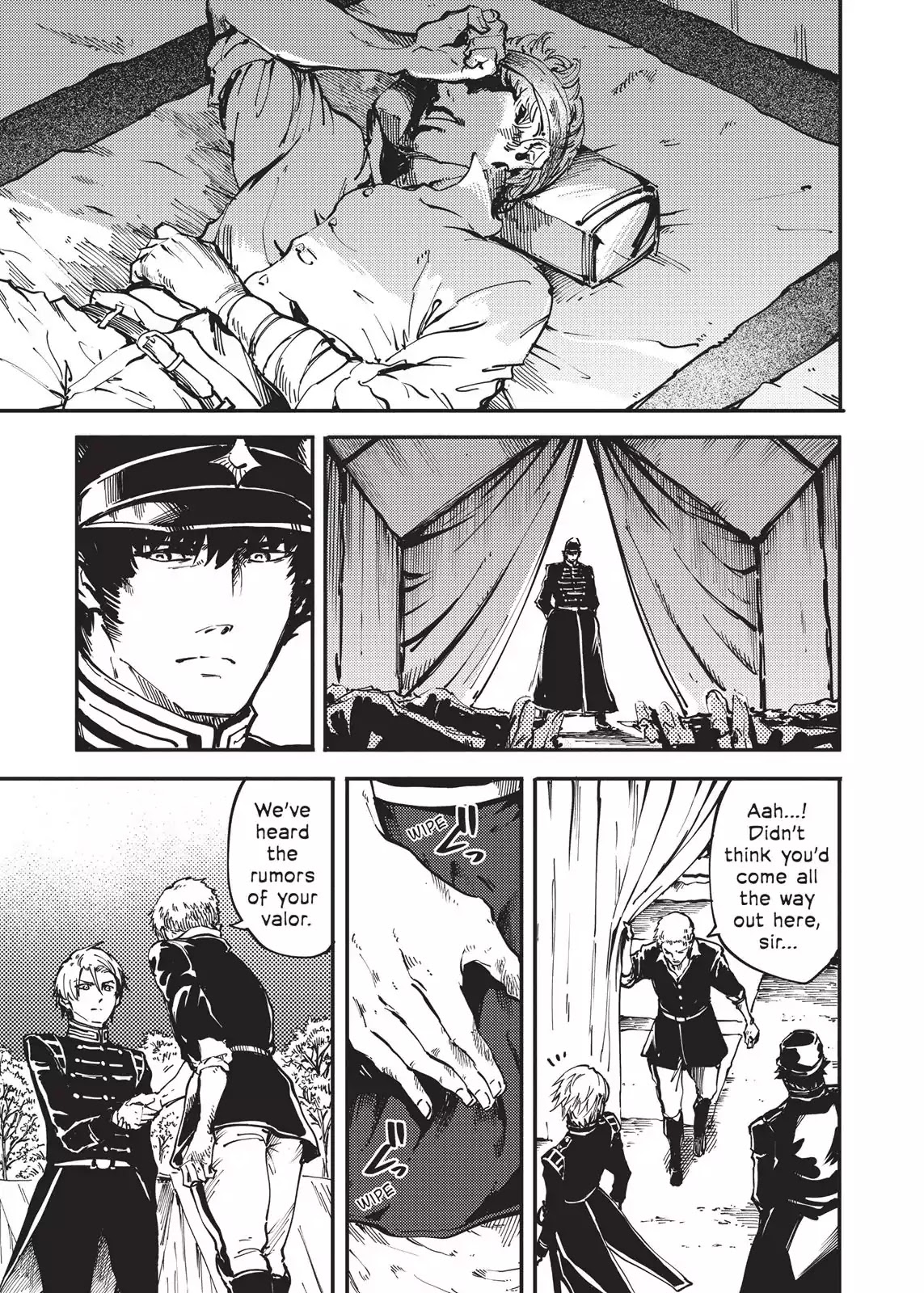 Katsute Kami Datta Kemonotachi e Chapter 24 page 3 - Chapter 24: Immortal Beast (1)