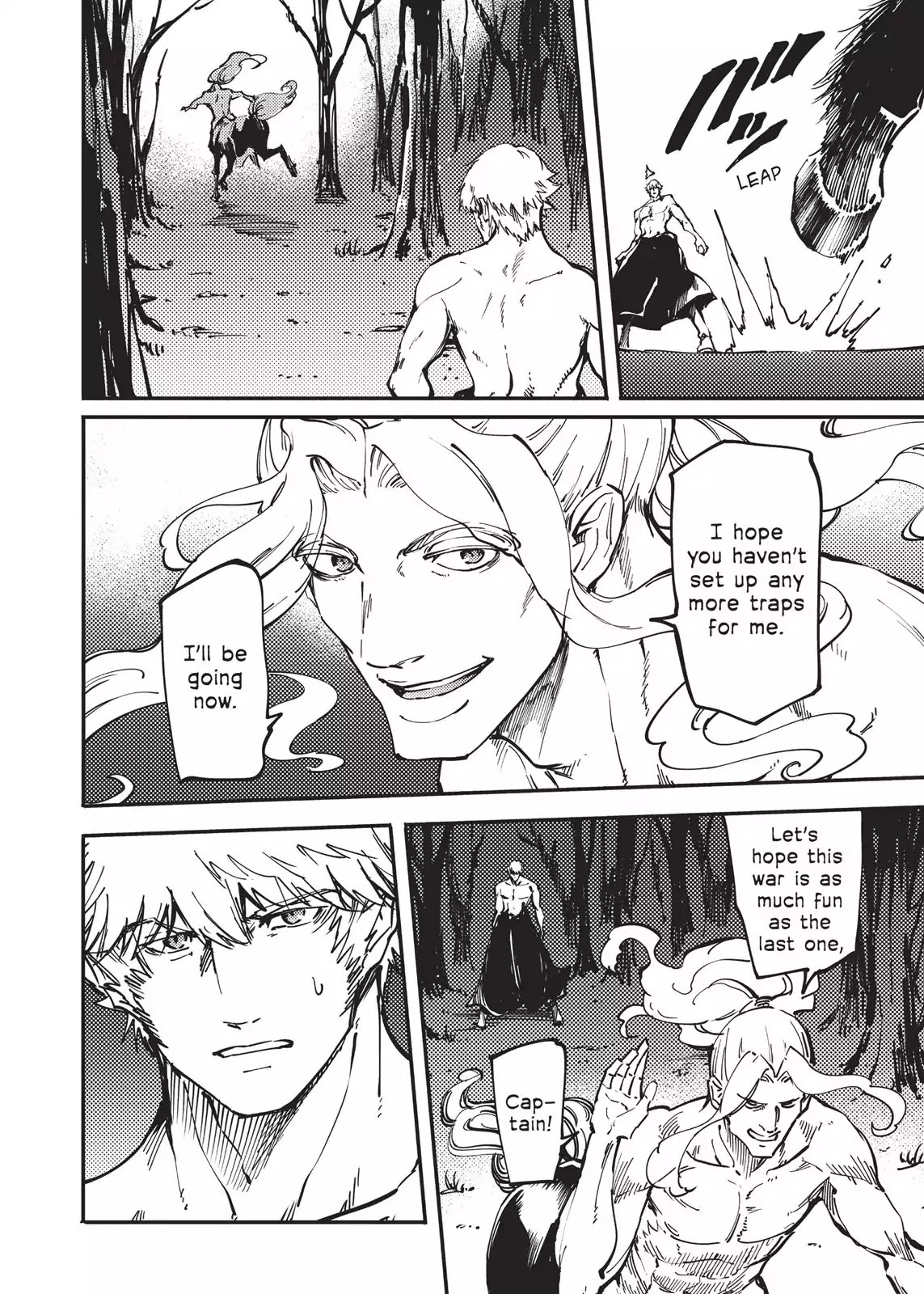 Katsute Kami Datta Kemonotachi e Chapter 24 page 30 - Chapter 24: Immortal Beast (1)