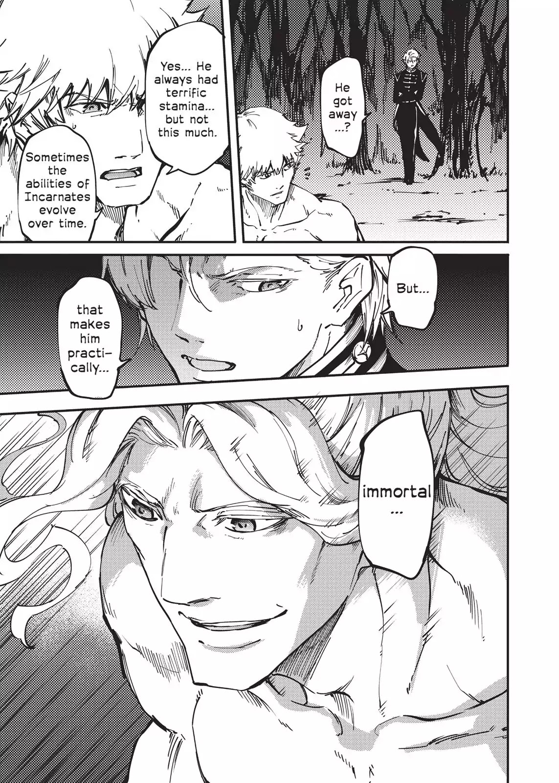 Katsute Kami Datta Kemonotachi e Chapter 24 page 31 - Chapter 24: Immortal Beast (1)