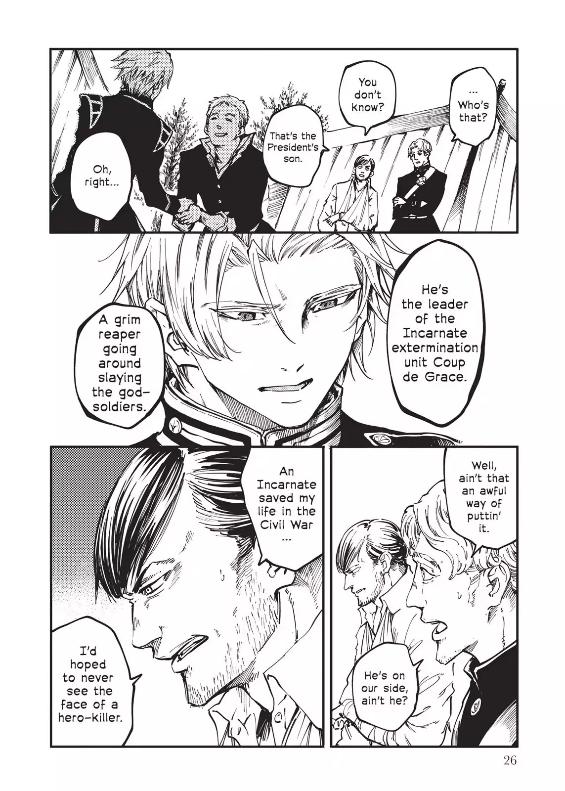 Katsute Kami Datta Kemonotachi e Chapter 24 page 4 - Chapter 24: Immortal Beast (1)